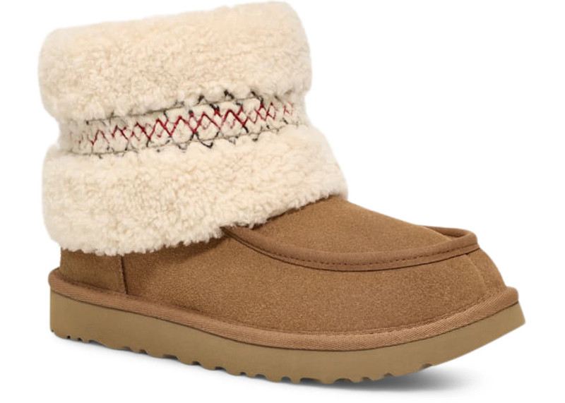 UGG UGG Mini Heritage Braid Chestnut (Women's) outlook