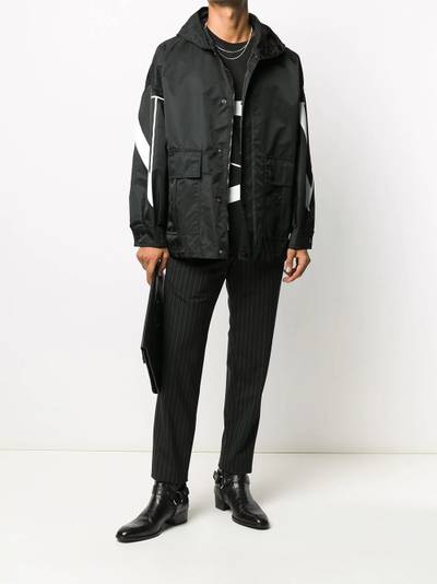 Valentino VLTN print windbreaker jacket outlook