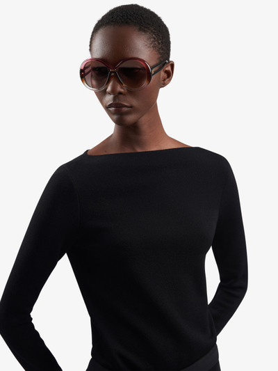 Givenchy Round oversized sunglasses outlook