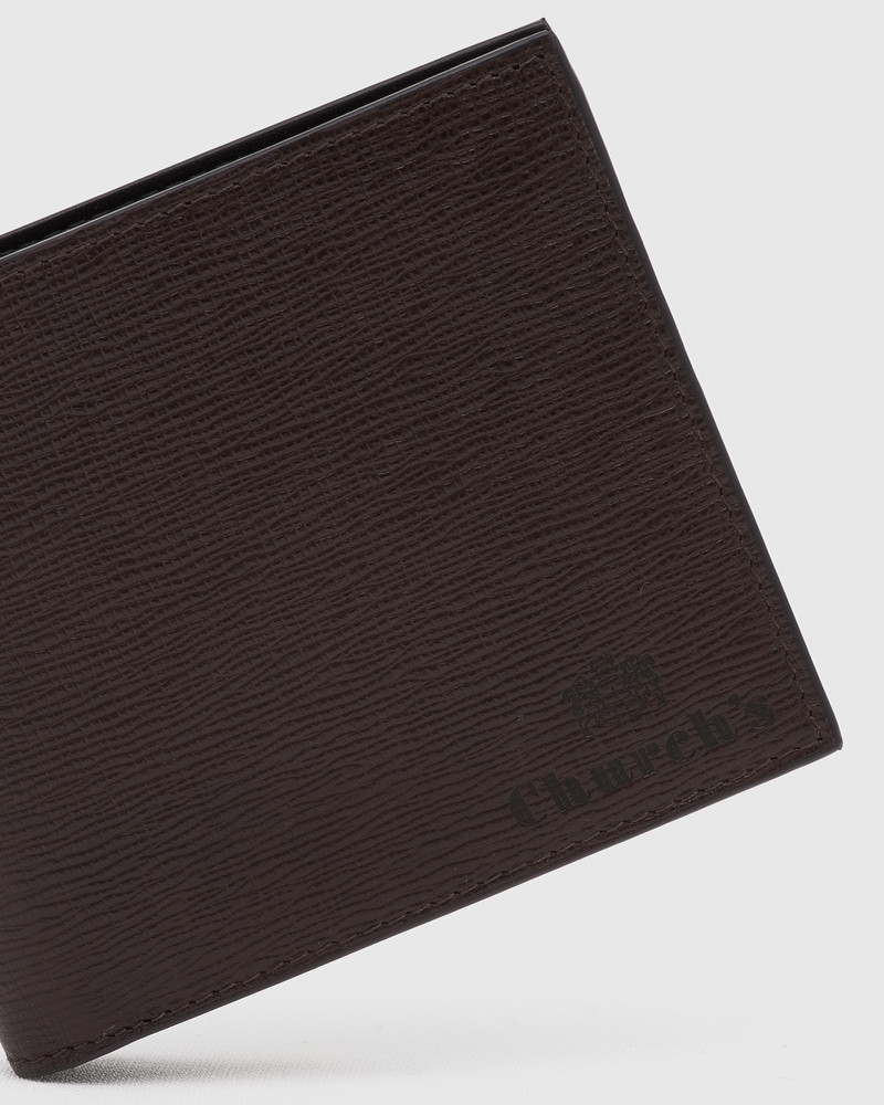 St James Leather 4 Card & Coin Wallet 4