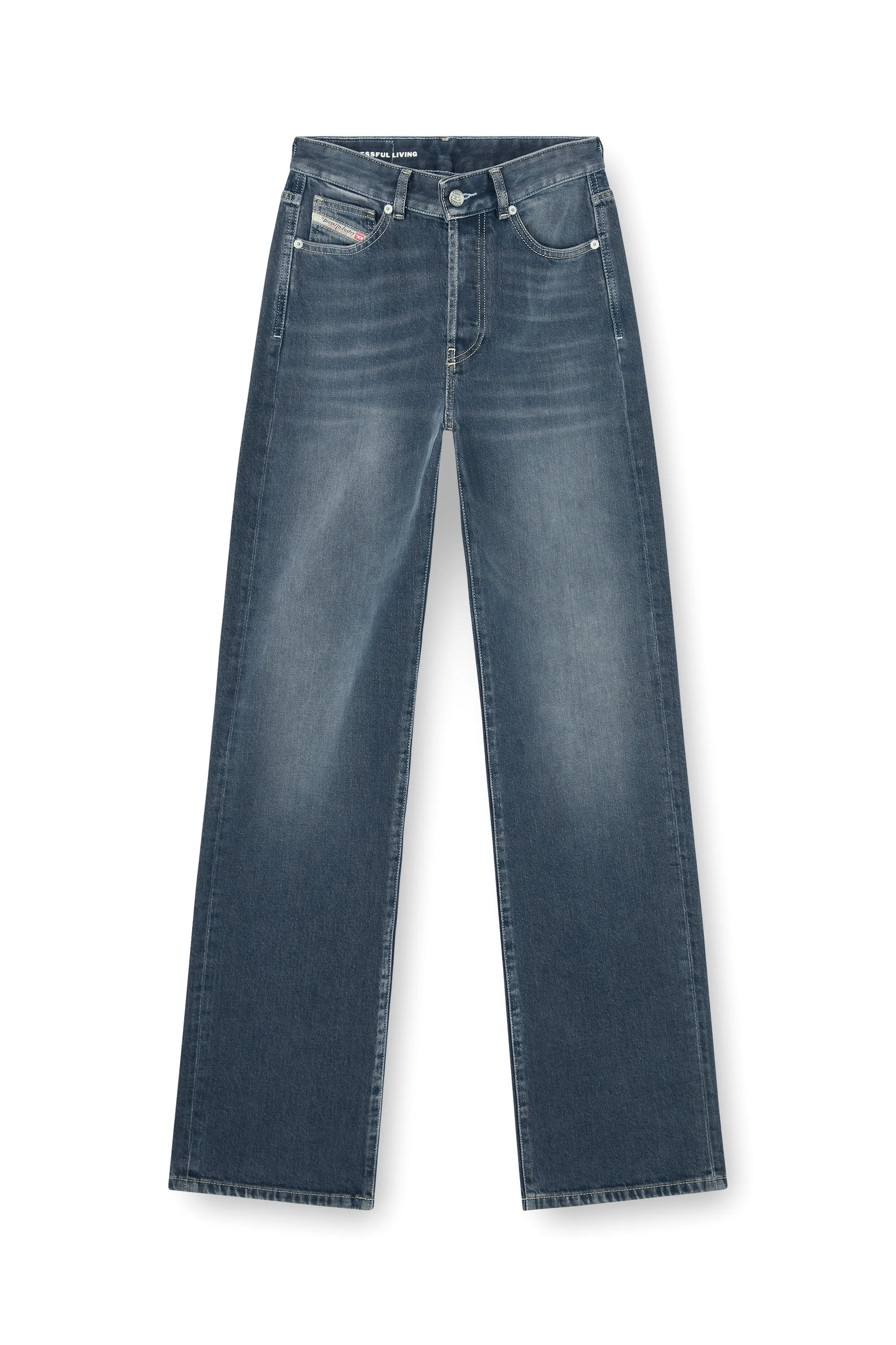 REGULAR JEANS HIGH WAIST 1971 D-SENT - 1