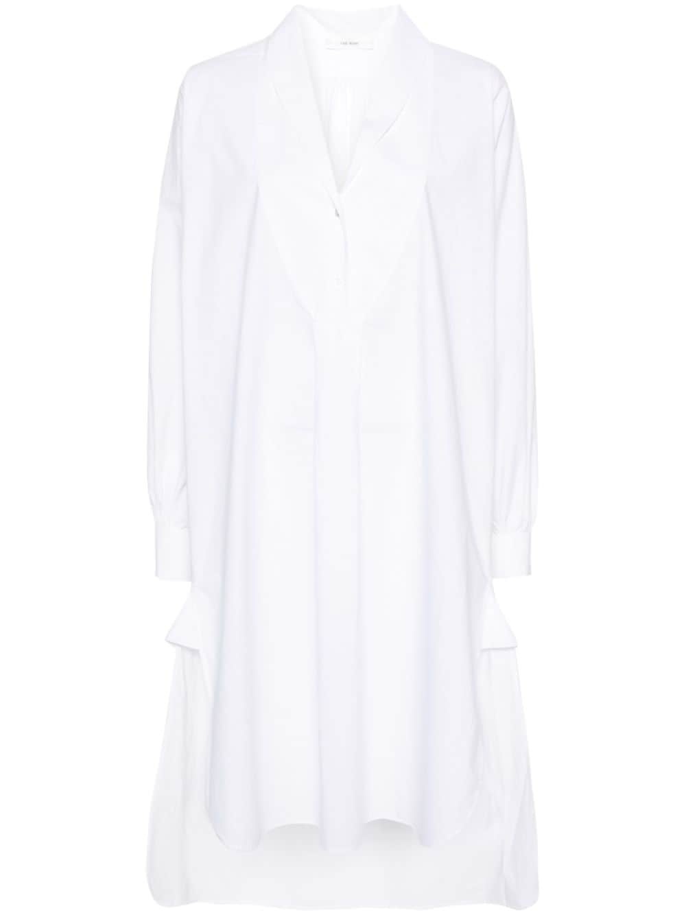 Elinor cotton shirt dress - 1