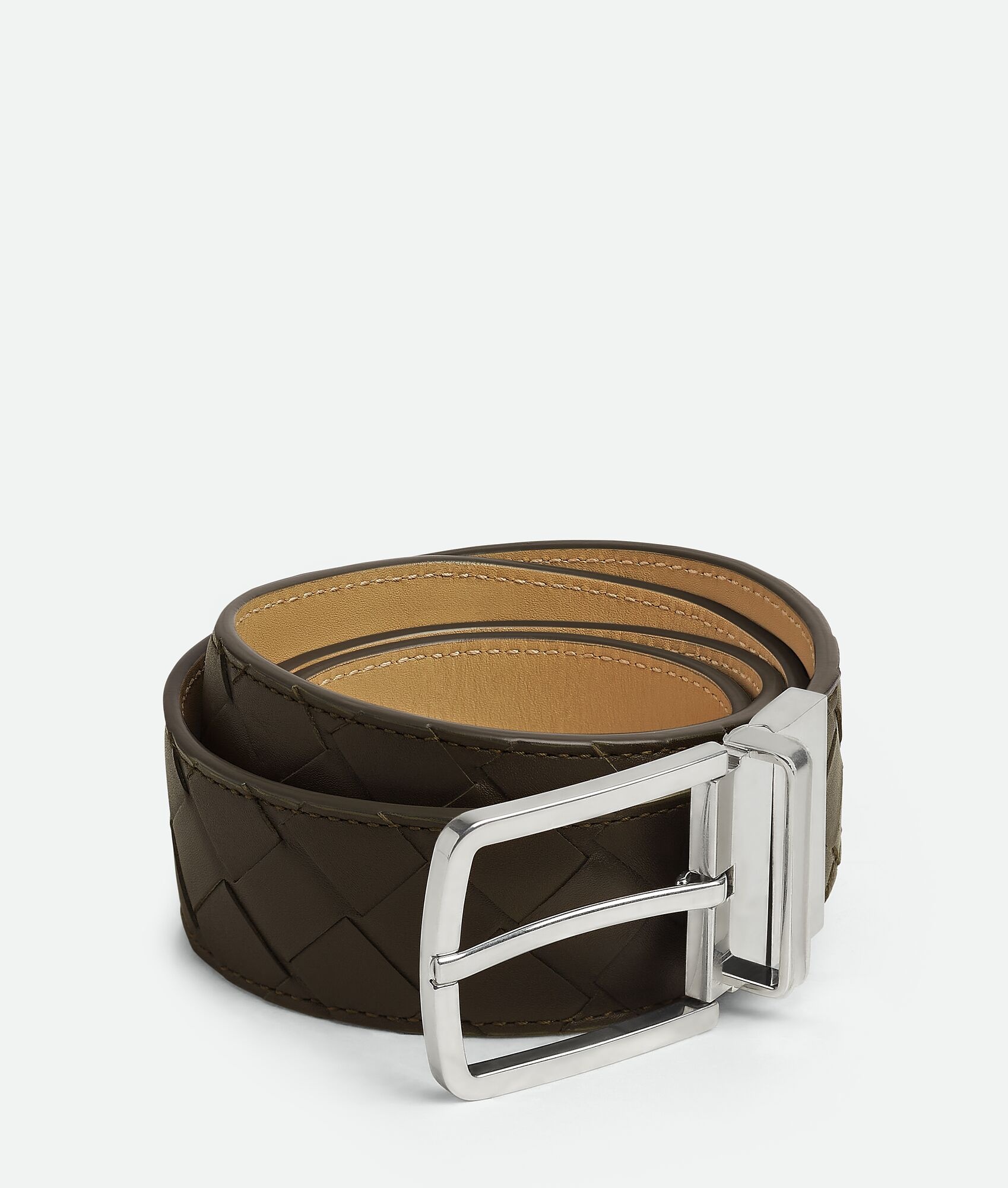 Intrecciato Reversible Belt - 1