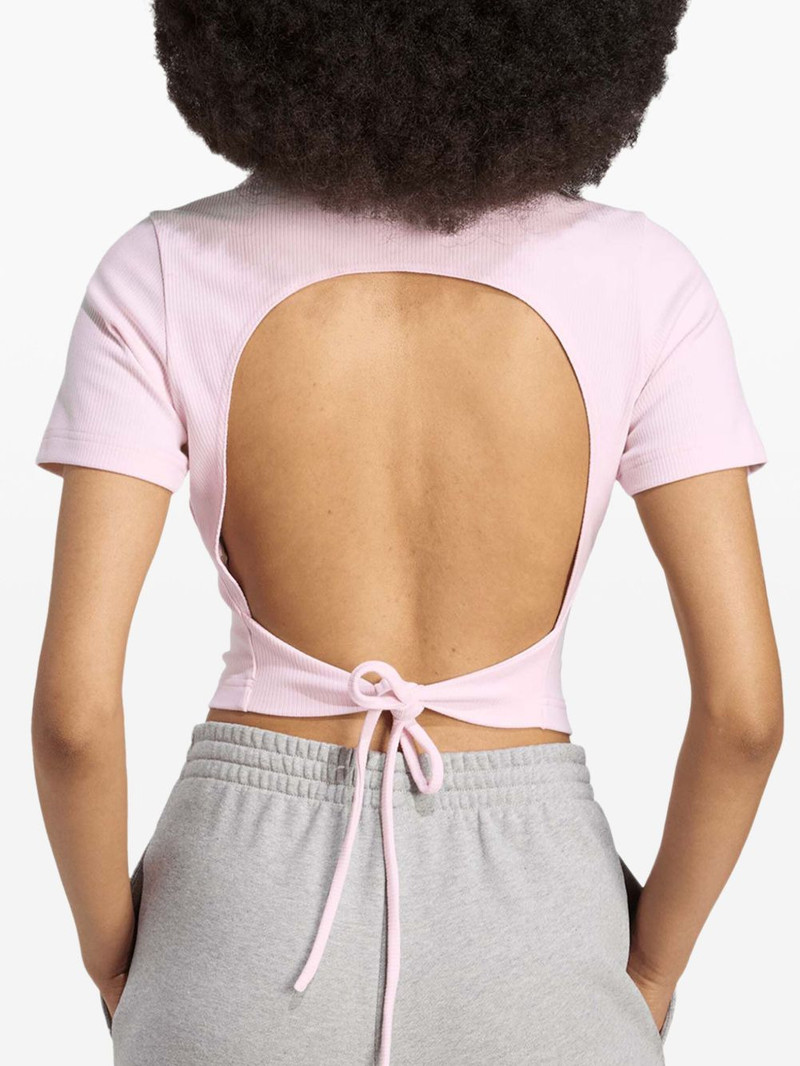 Originals Campus 2000 cut-out ribbed top 3