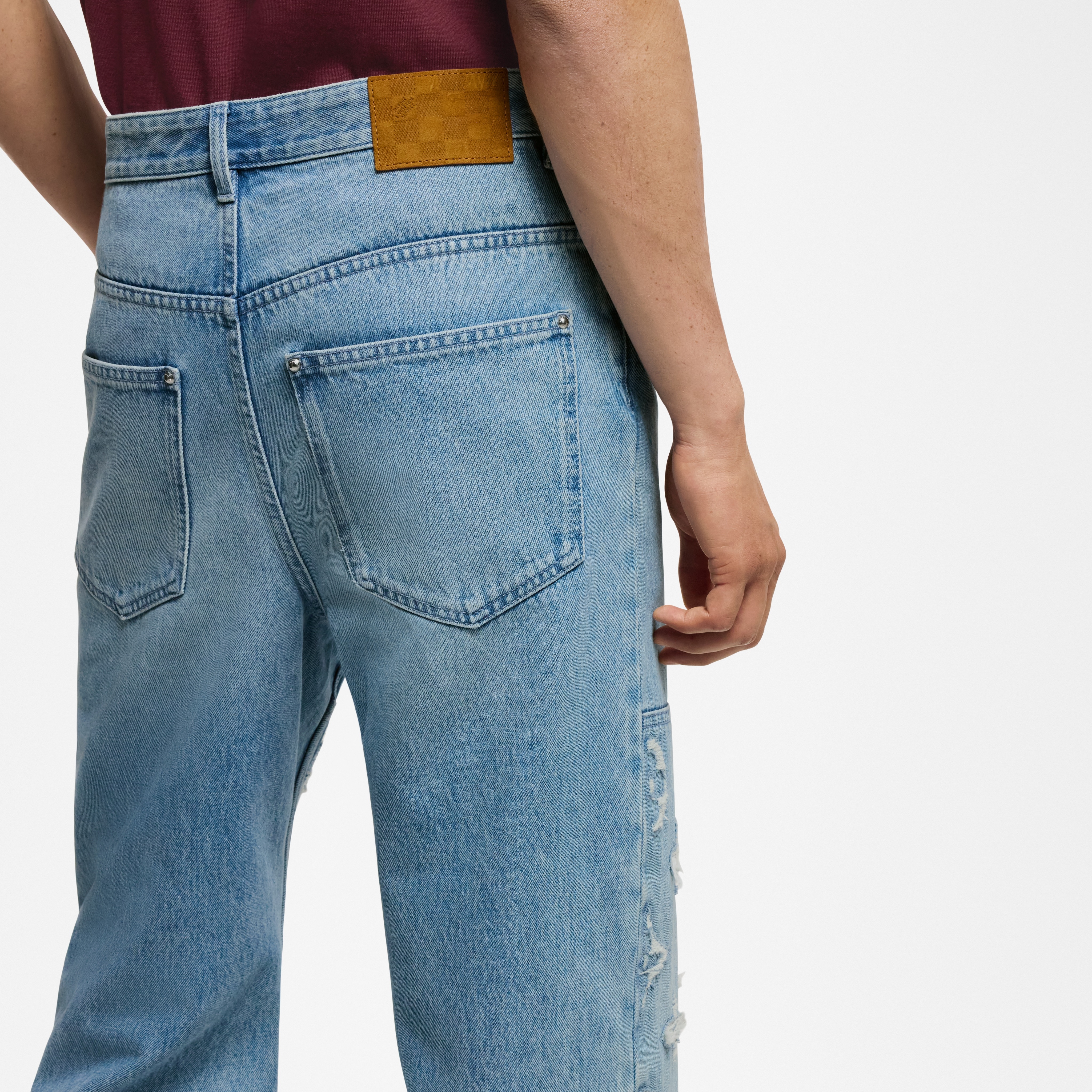 Denim Skate Jeans - 7