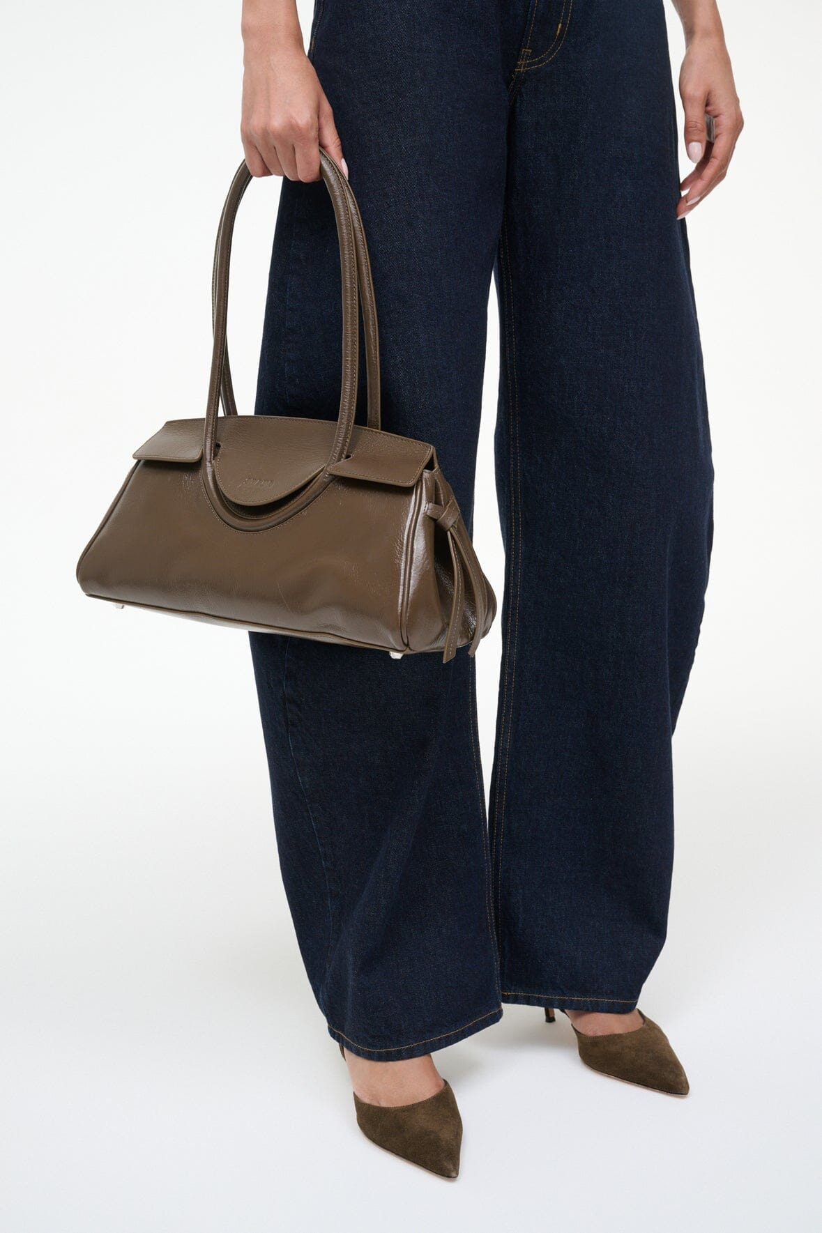 STAUD MAUDE SHOULDER BAG TRUFFLE - 4