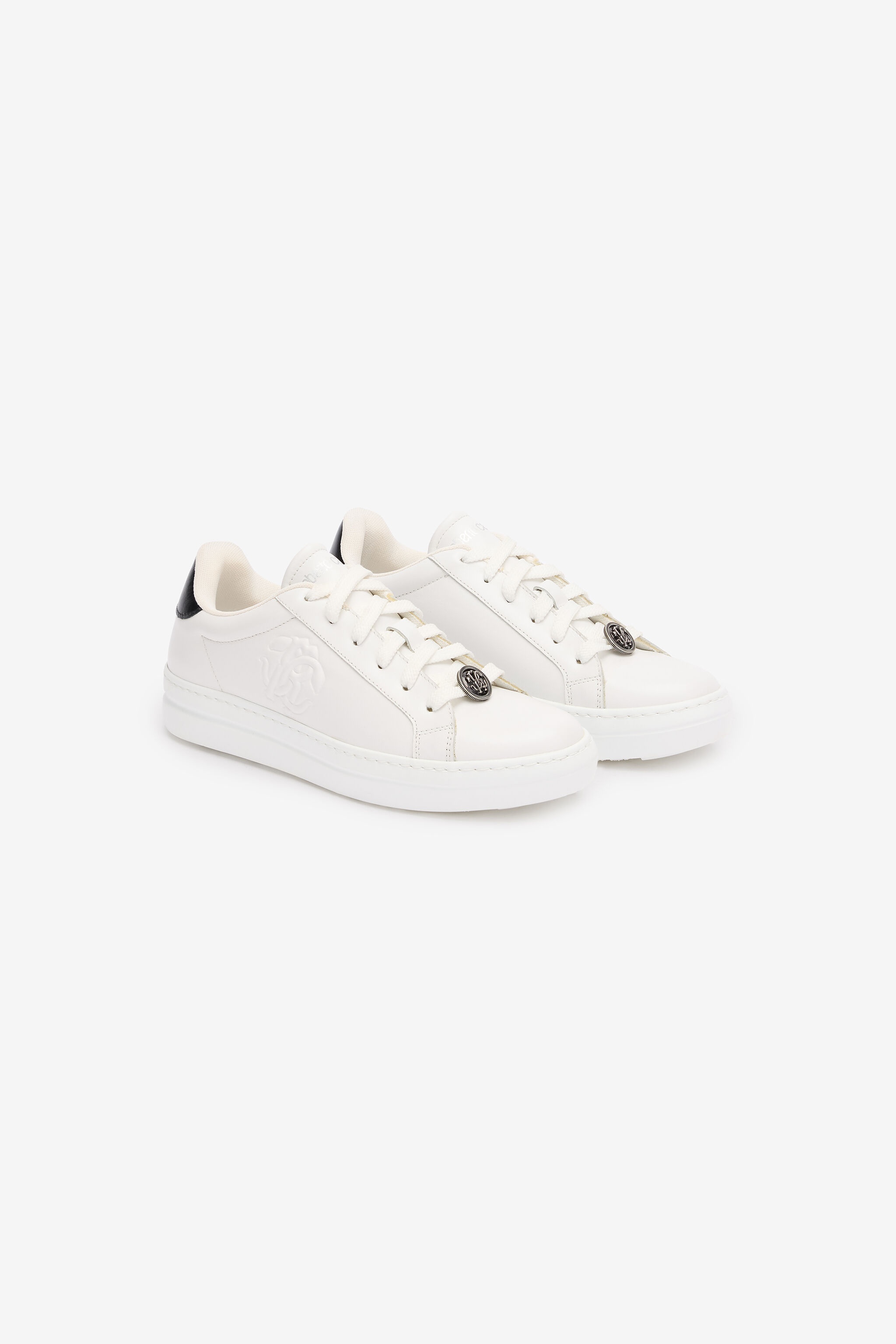 Sneakers With Mirror Snake Monogram - 2