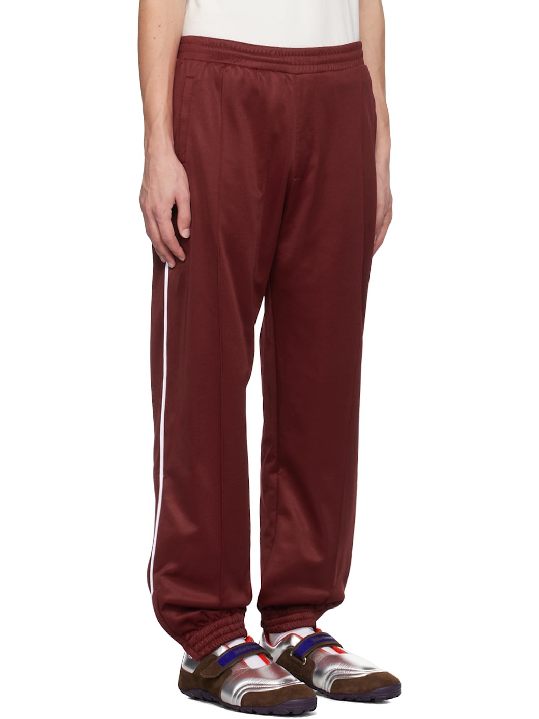 Red Essence Track Pants - 2