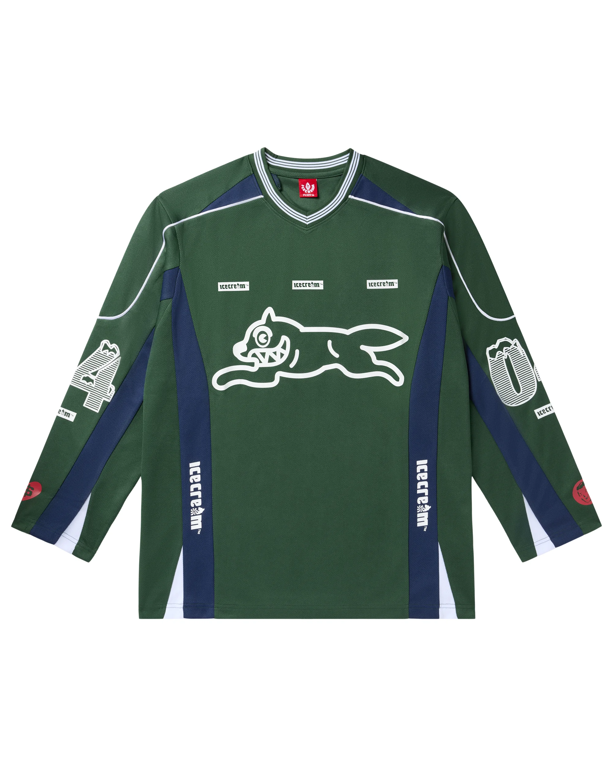 PLAY JERSEY LS KNIT - 1