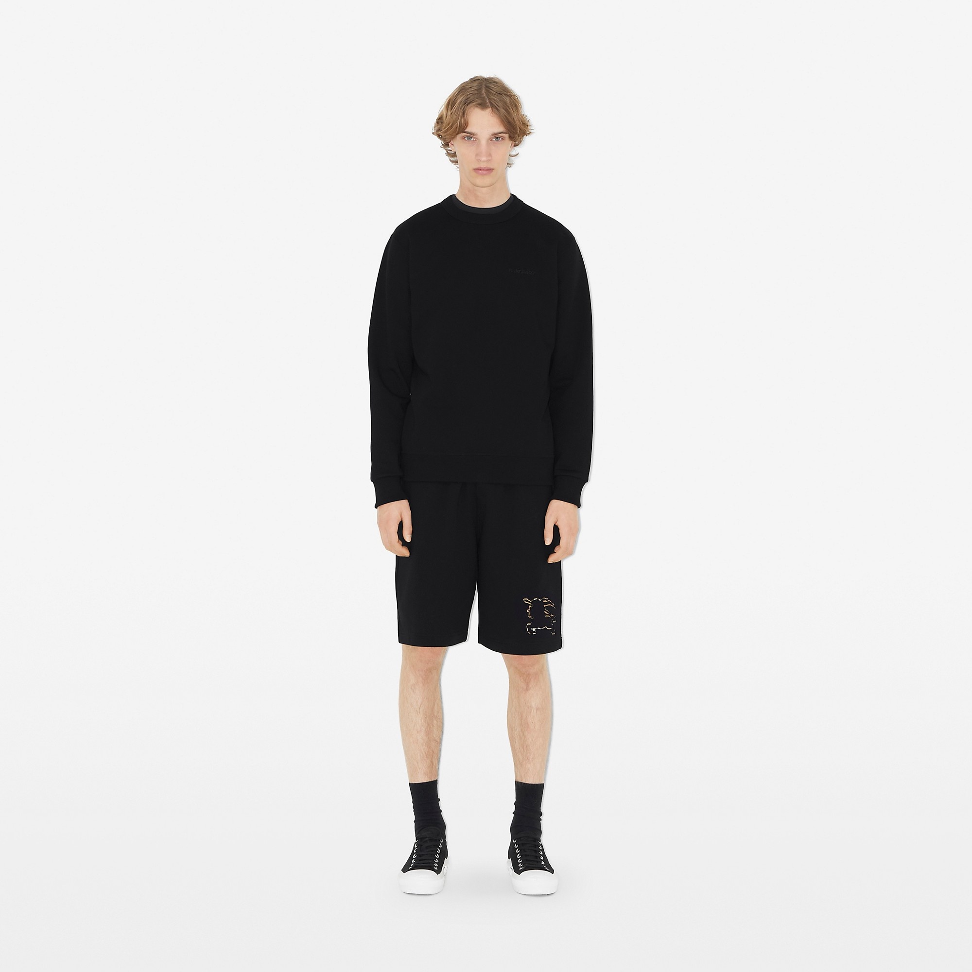 Check EKD Cotton Sweatshirt - 3