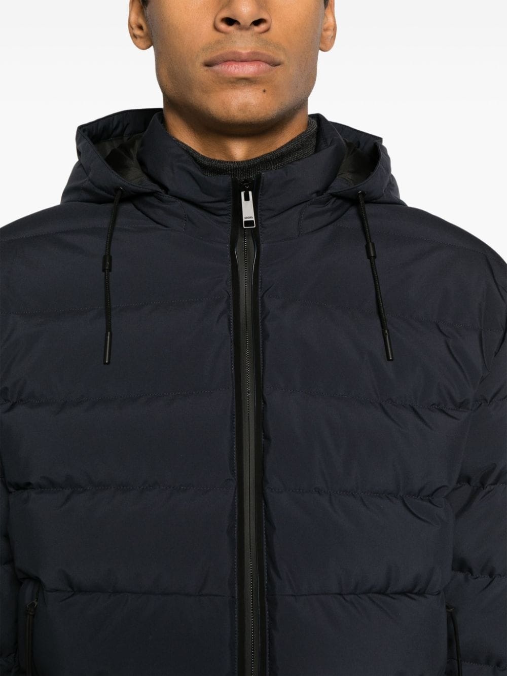Leggerissimo quilted down jacket - 5
