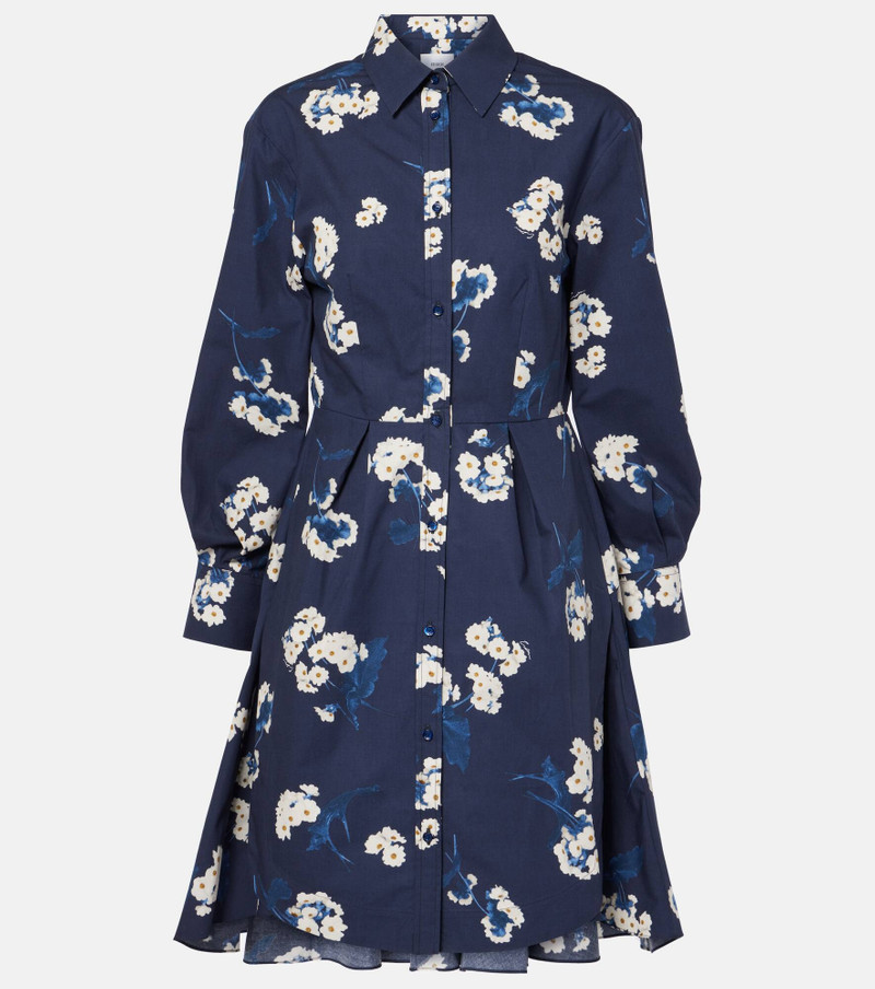 Cotton shirt dress - 1