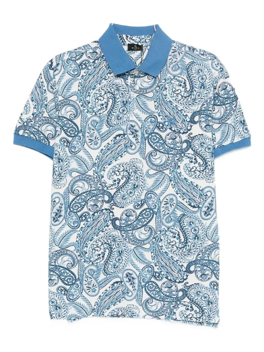 Etro Paisley Polo - 1