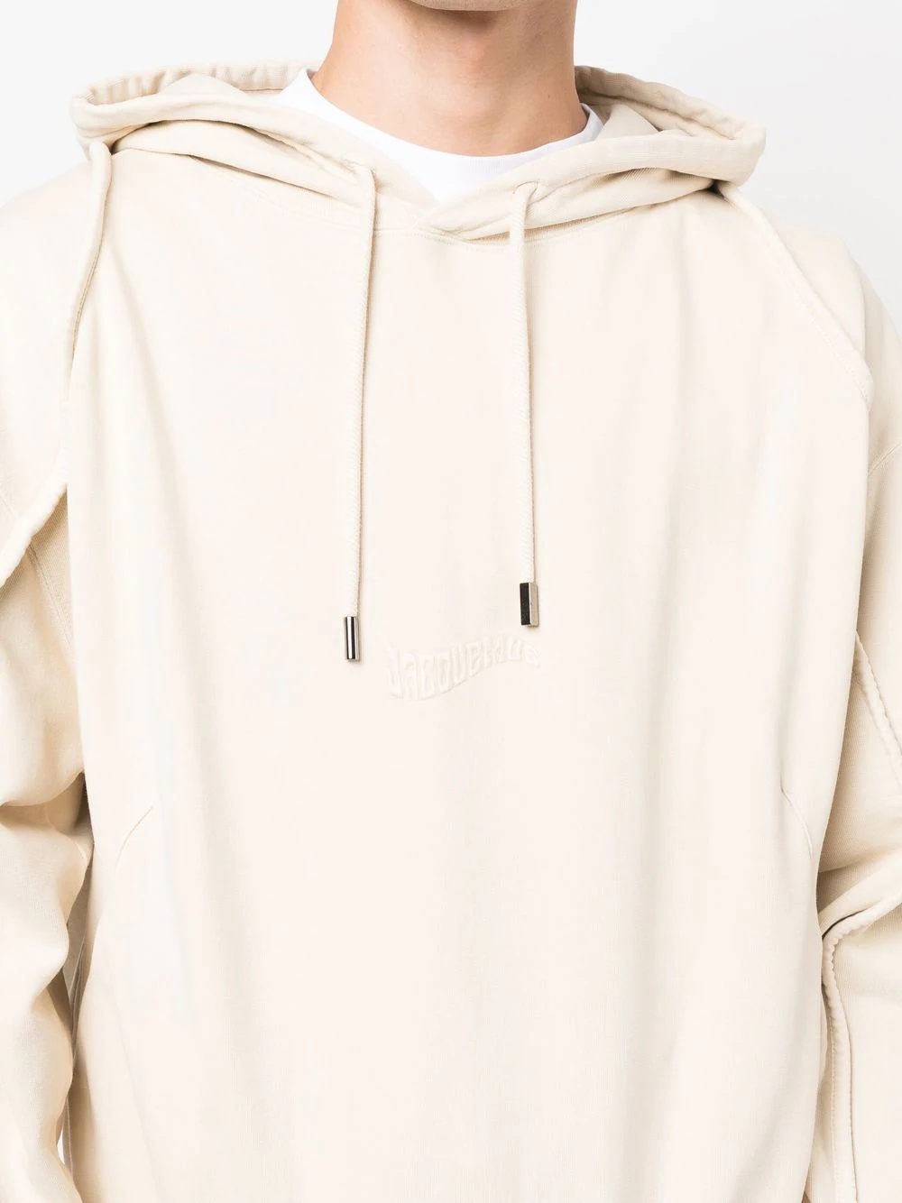 organic cotton hoodie - 5