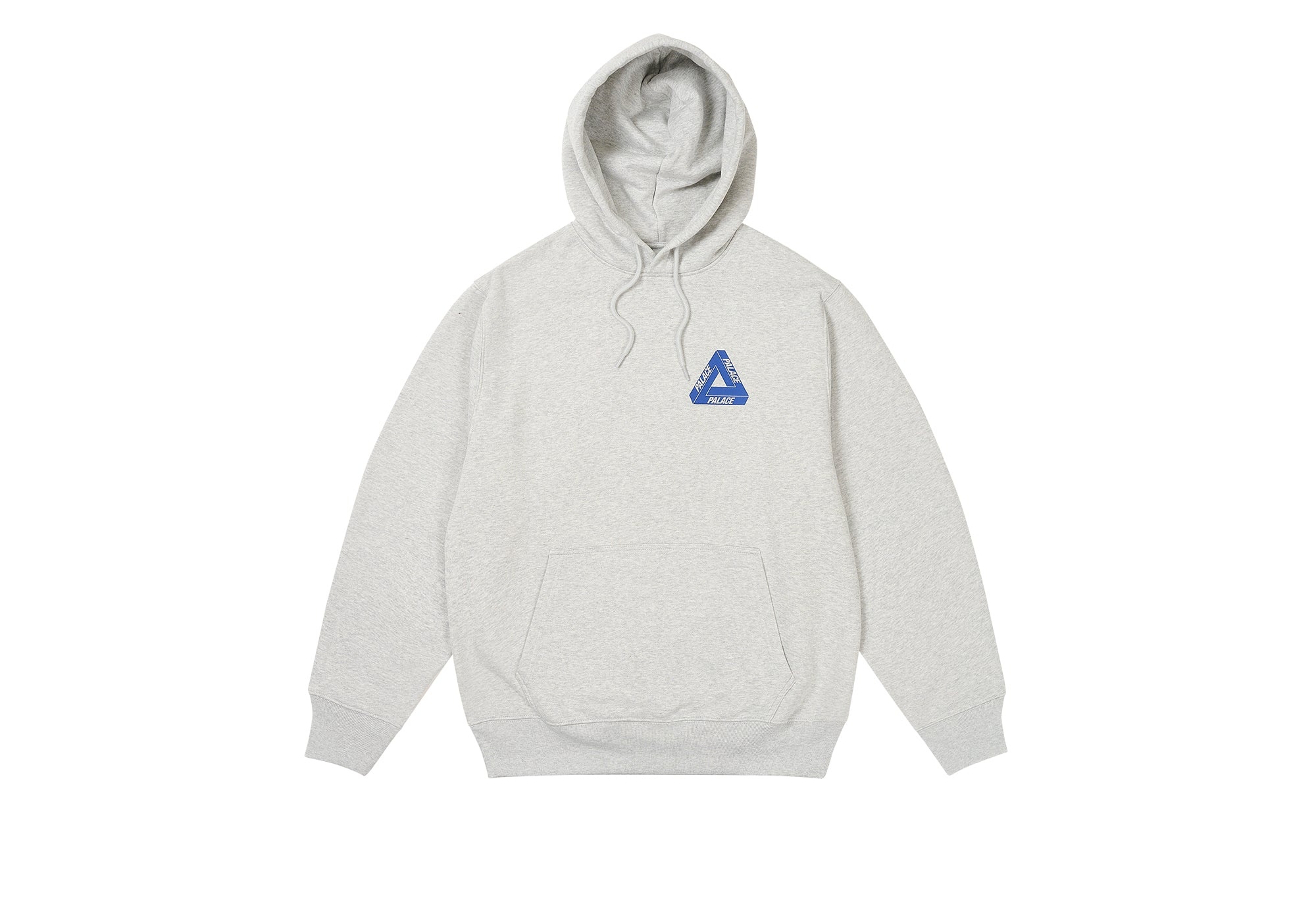 PALACE TRI-DRAGON HOOD GREY MARL | REVERSIBLE