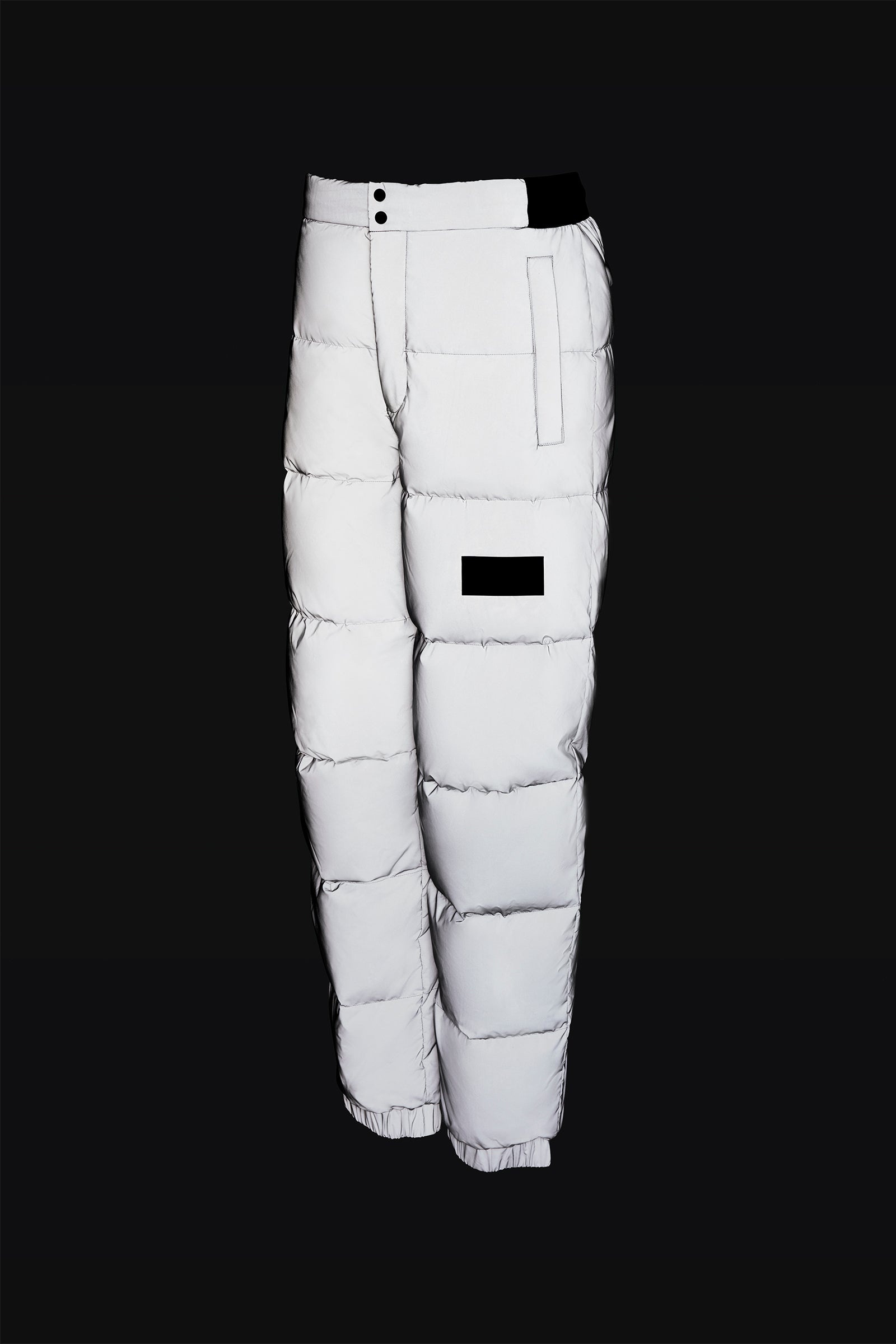 NELSON-RF Reflective down quilted ski pants - 2