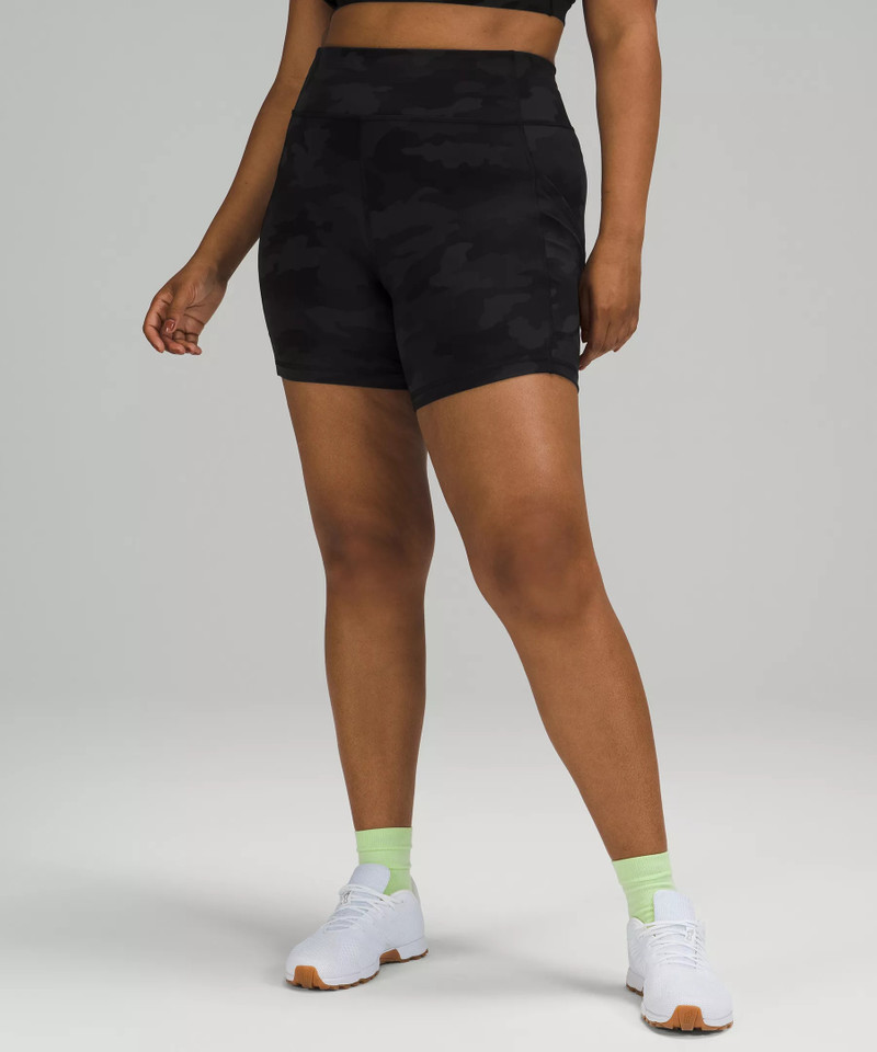 Invigorate High-Rise Short 6" 1