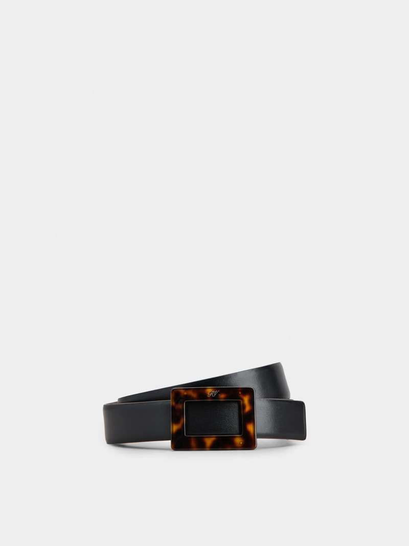 Belle Vivier Belt in leather 4