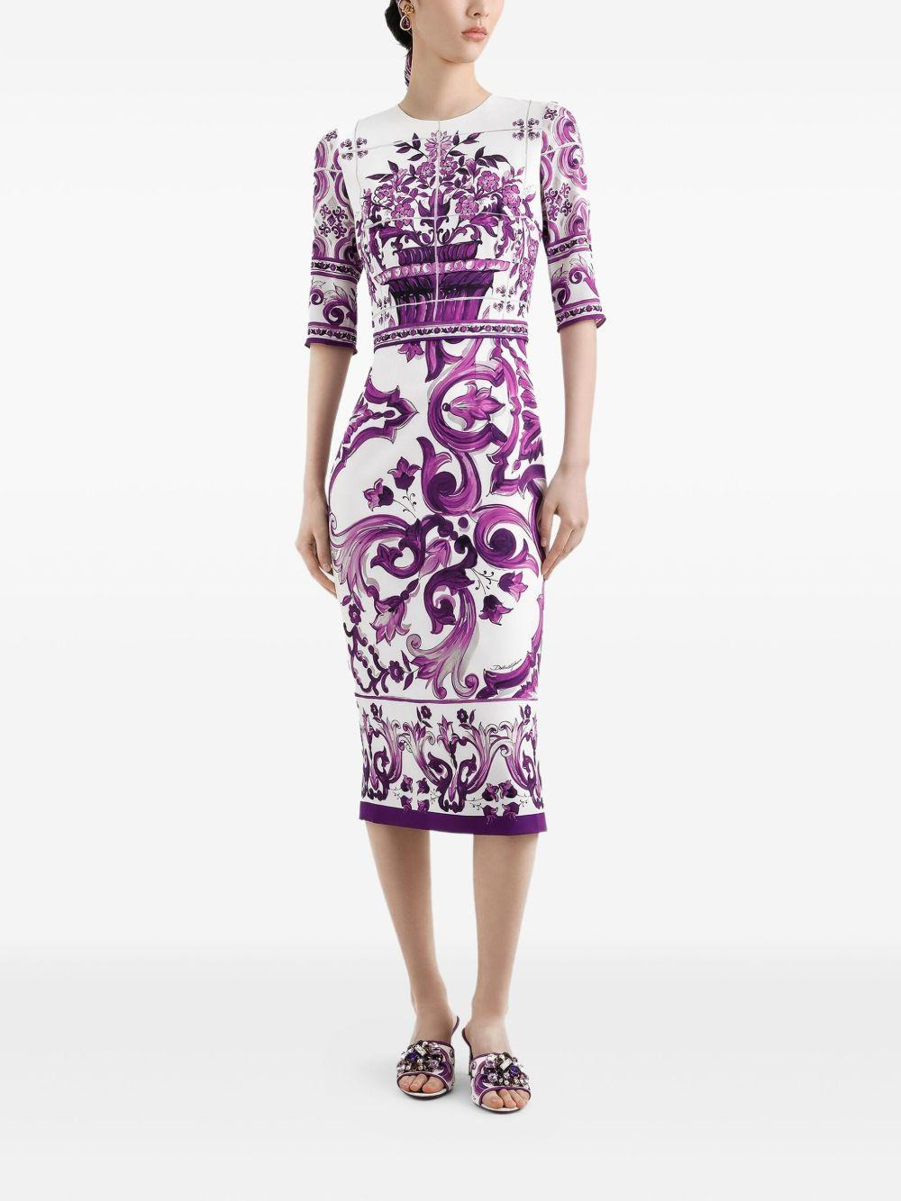 ABITO MIDI DOLCE & GABBANA - 2