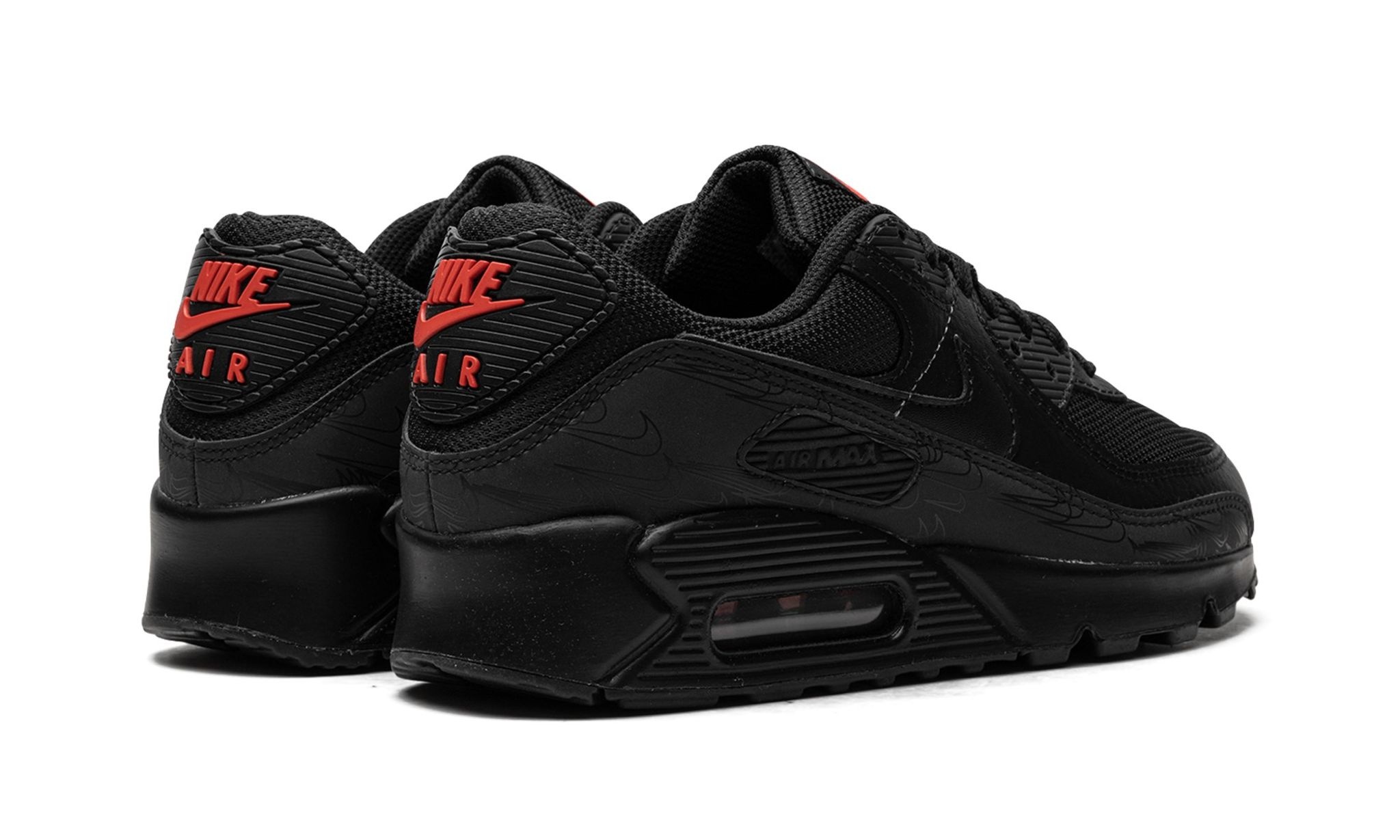 Air Max 90 "Black Reflective" - 3