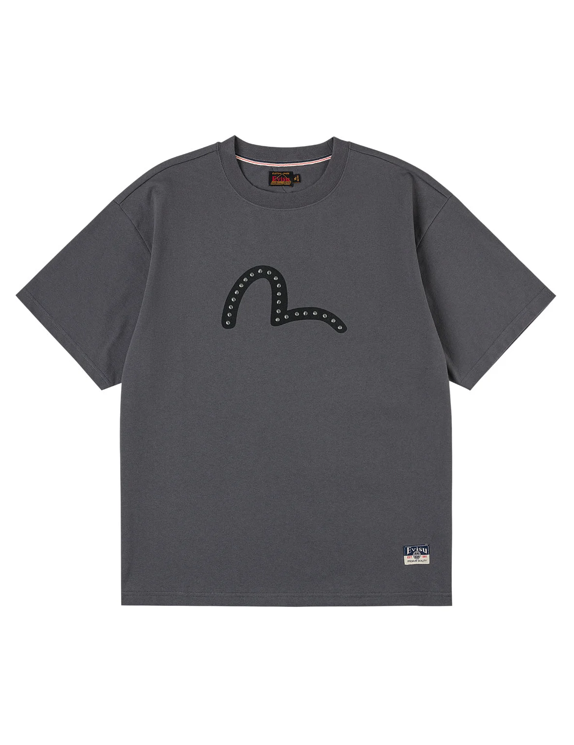 Seagull Printed Metal Studs T-shirt - 1