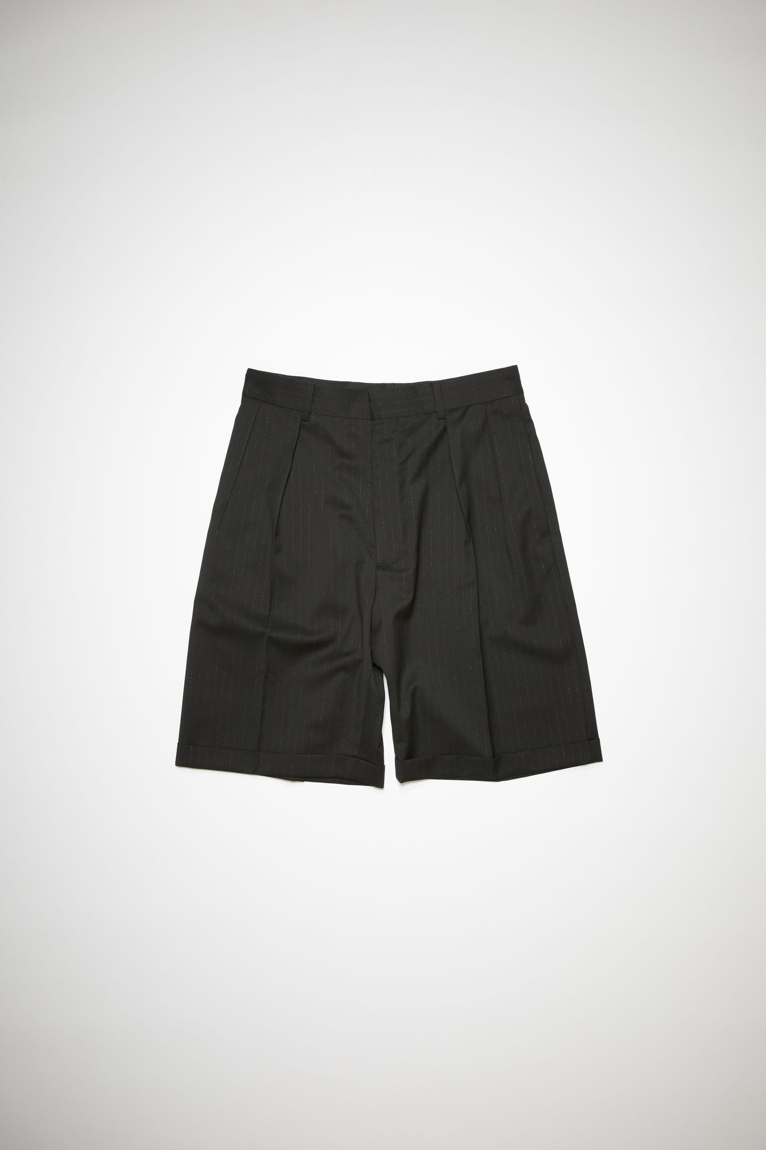 Tailored shorts - Black - 4