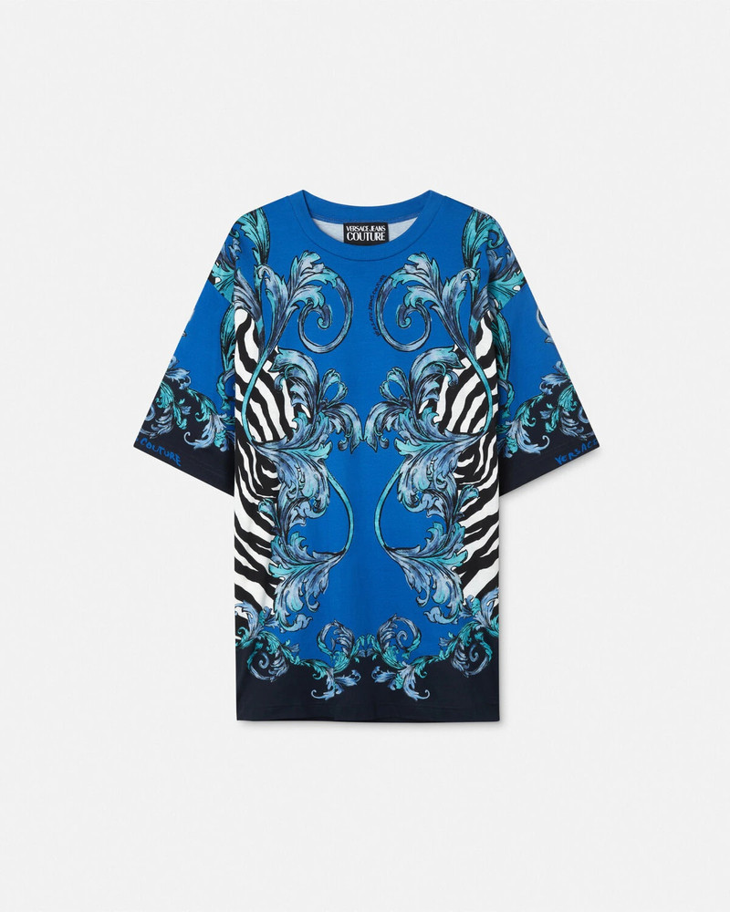 Zebra Relaxed-Fit 티셔츠 - 1