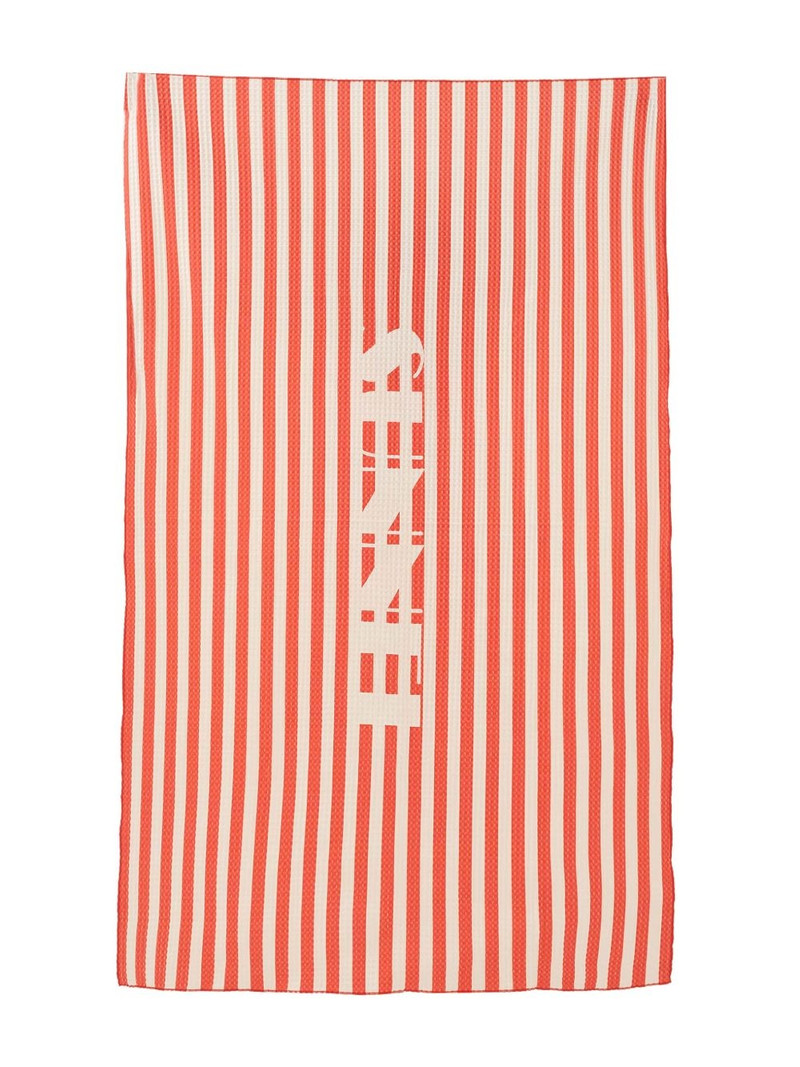 striped waffle towel 1