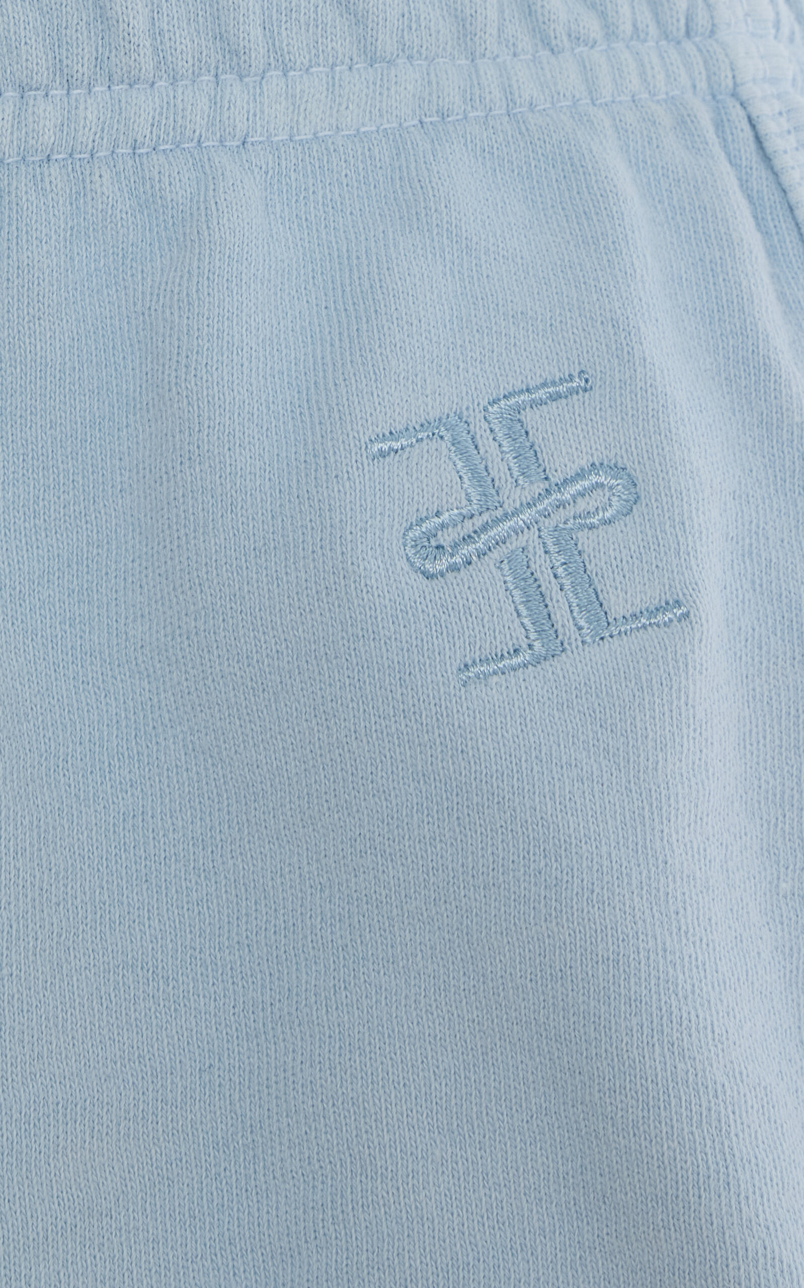 Cotton Mini Track Shorts blue - 5