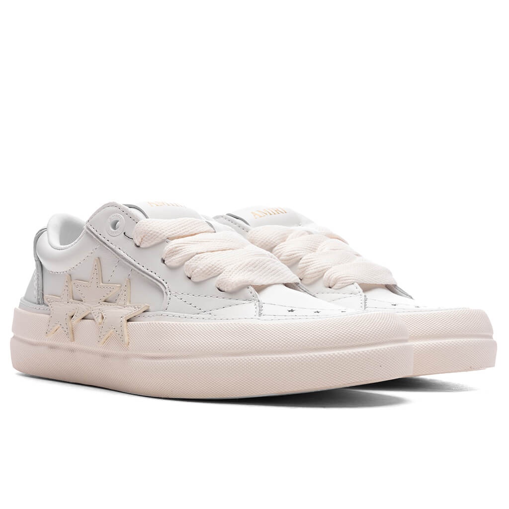 WOMEN'S SUNSET SKATE LOW - WHITE - 2