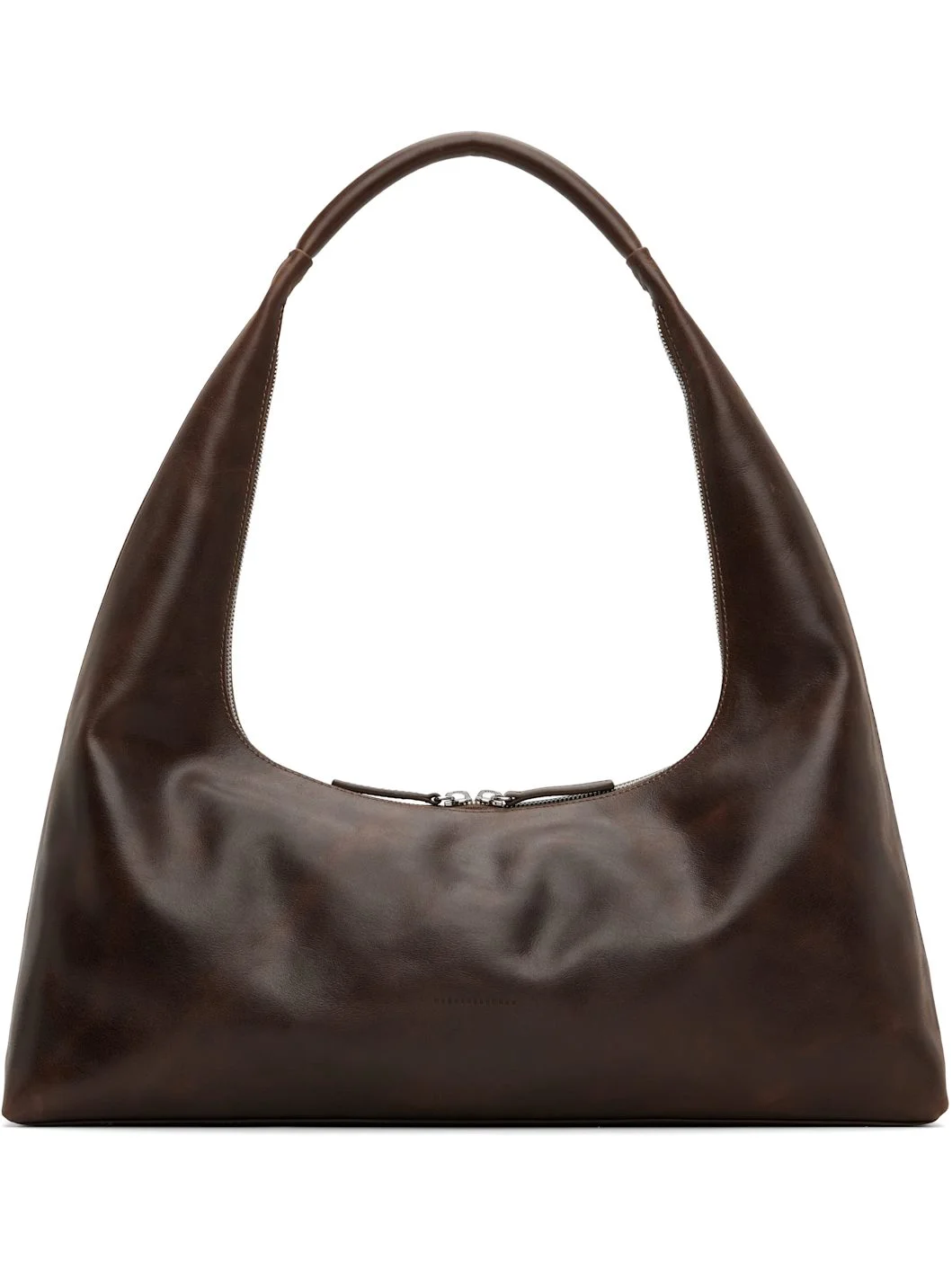 Brown Leather Large Bag - 1