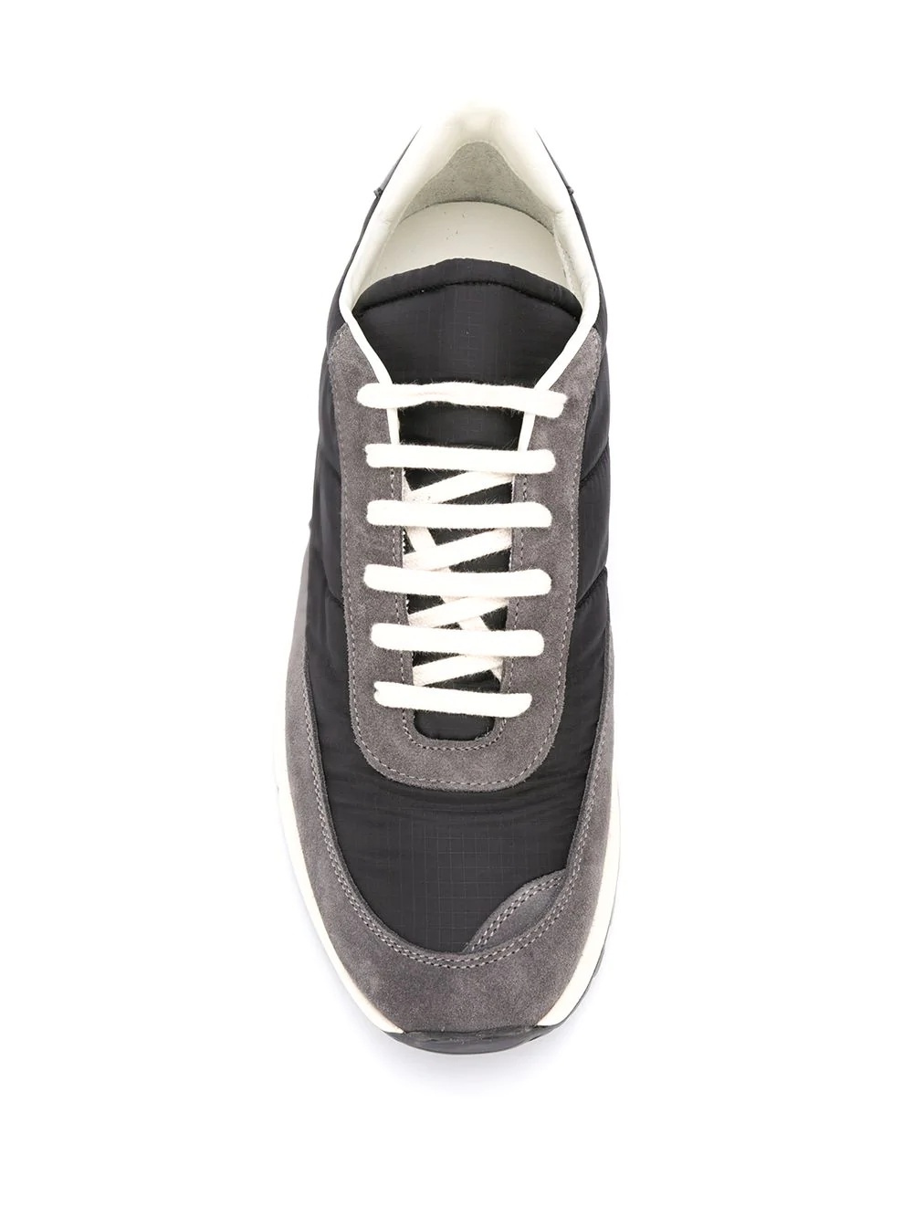 logo low-top sneakers - 4