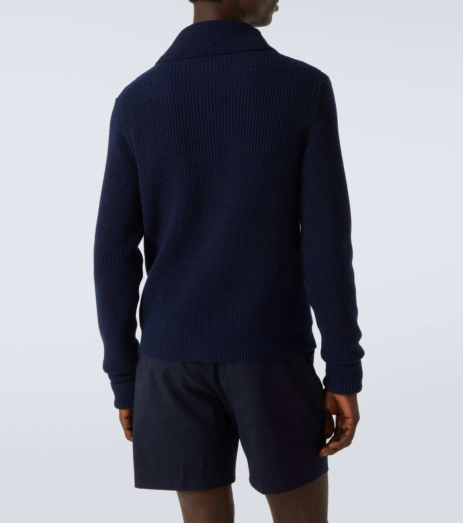 Cashmere cardigan - 4
