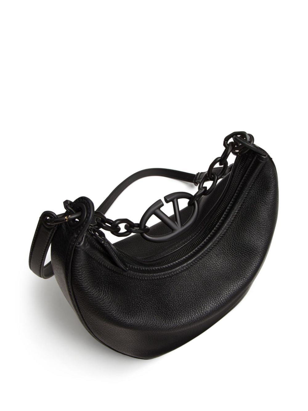 small VLogo Moon Hobo bag - 5