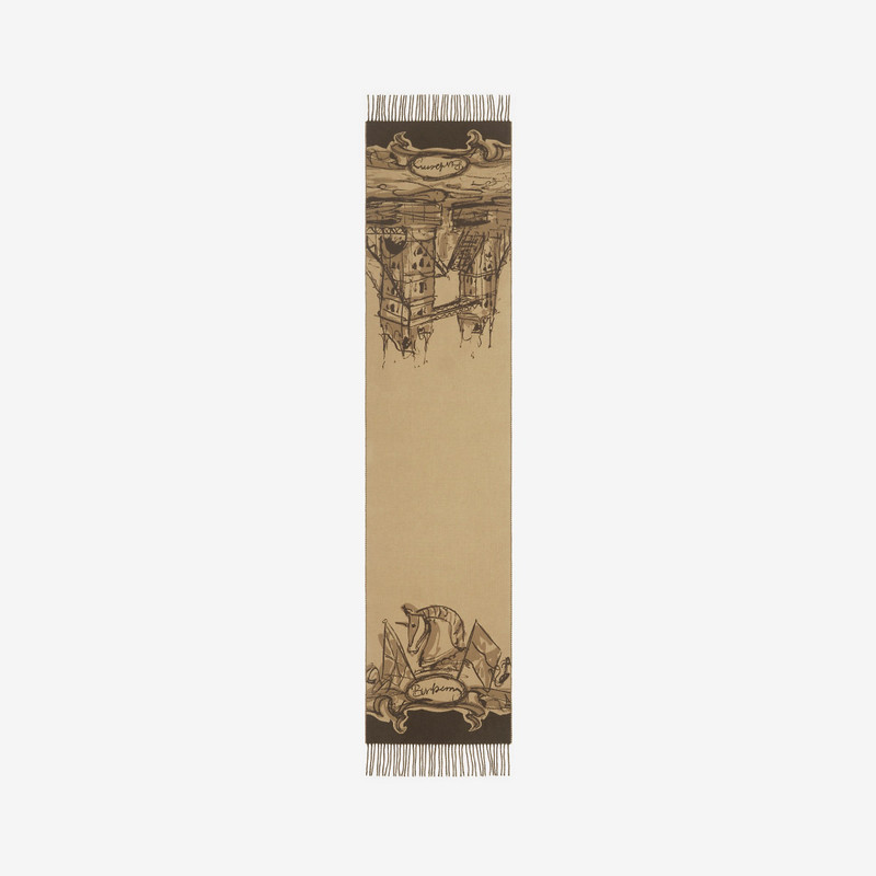Tower Bridge Cashmere Scarf 5