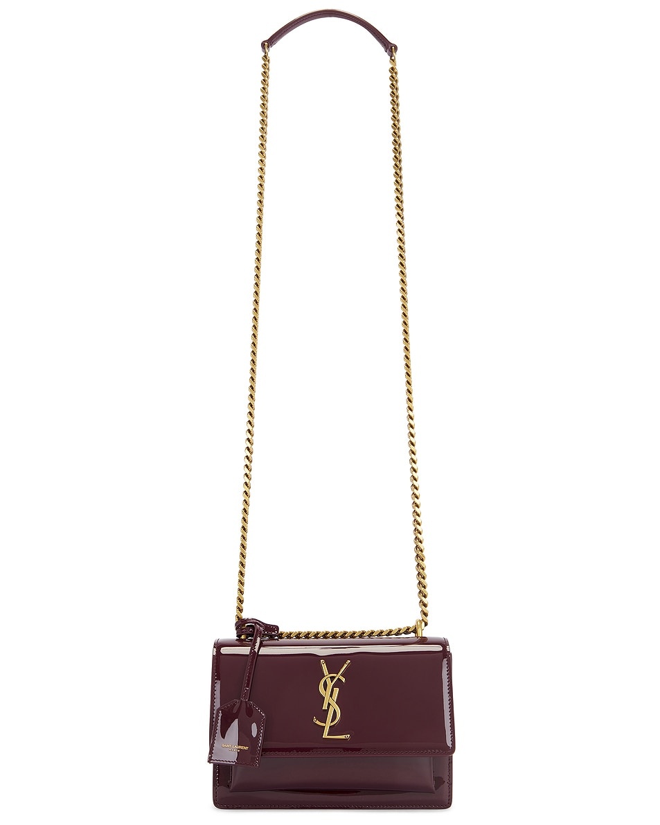 Small Sunset Chain Bag - 5
