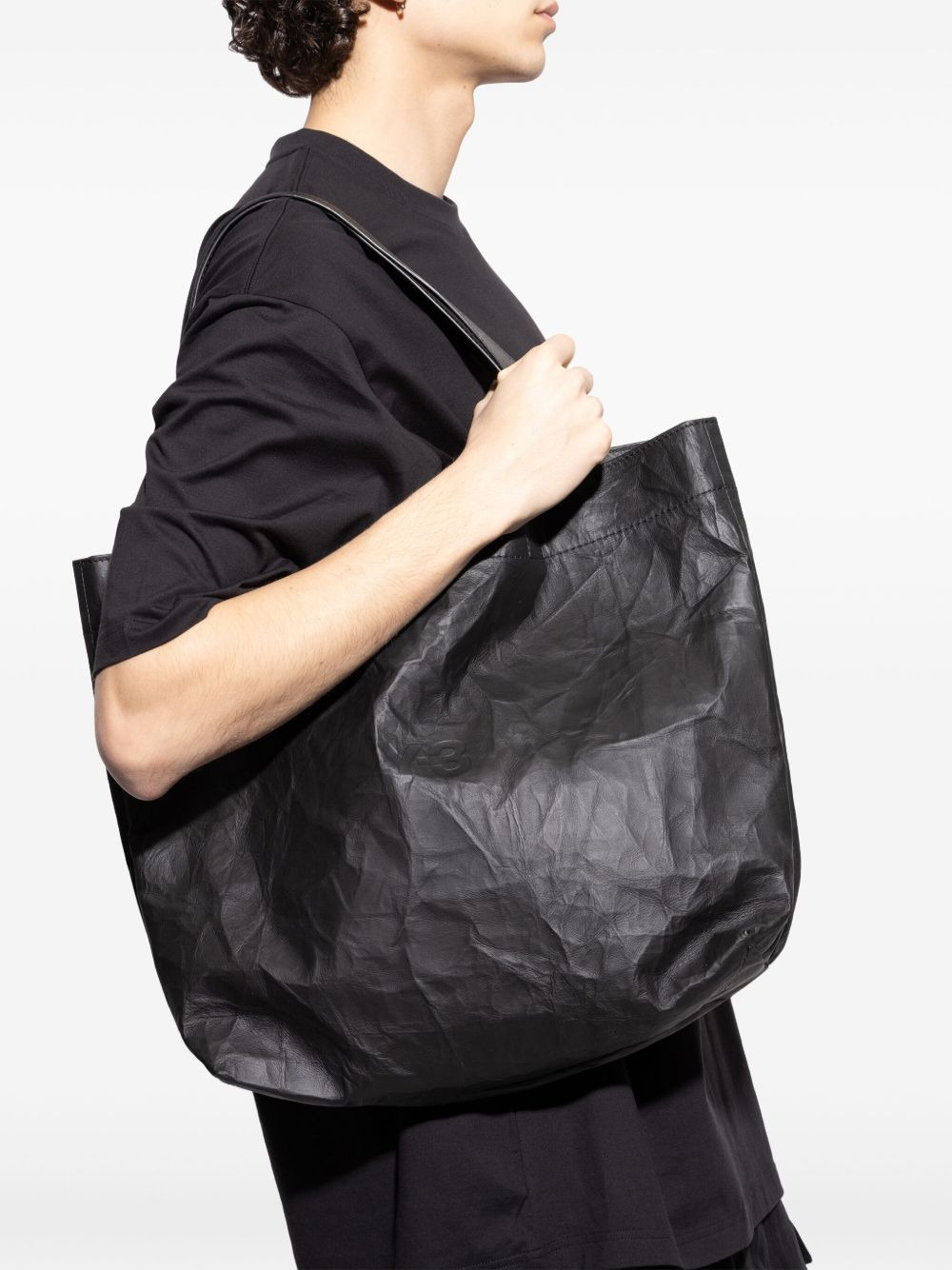 LOGO-PRINT TOTE BAG - 3
