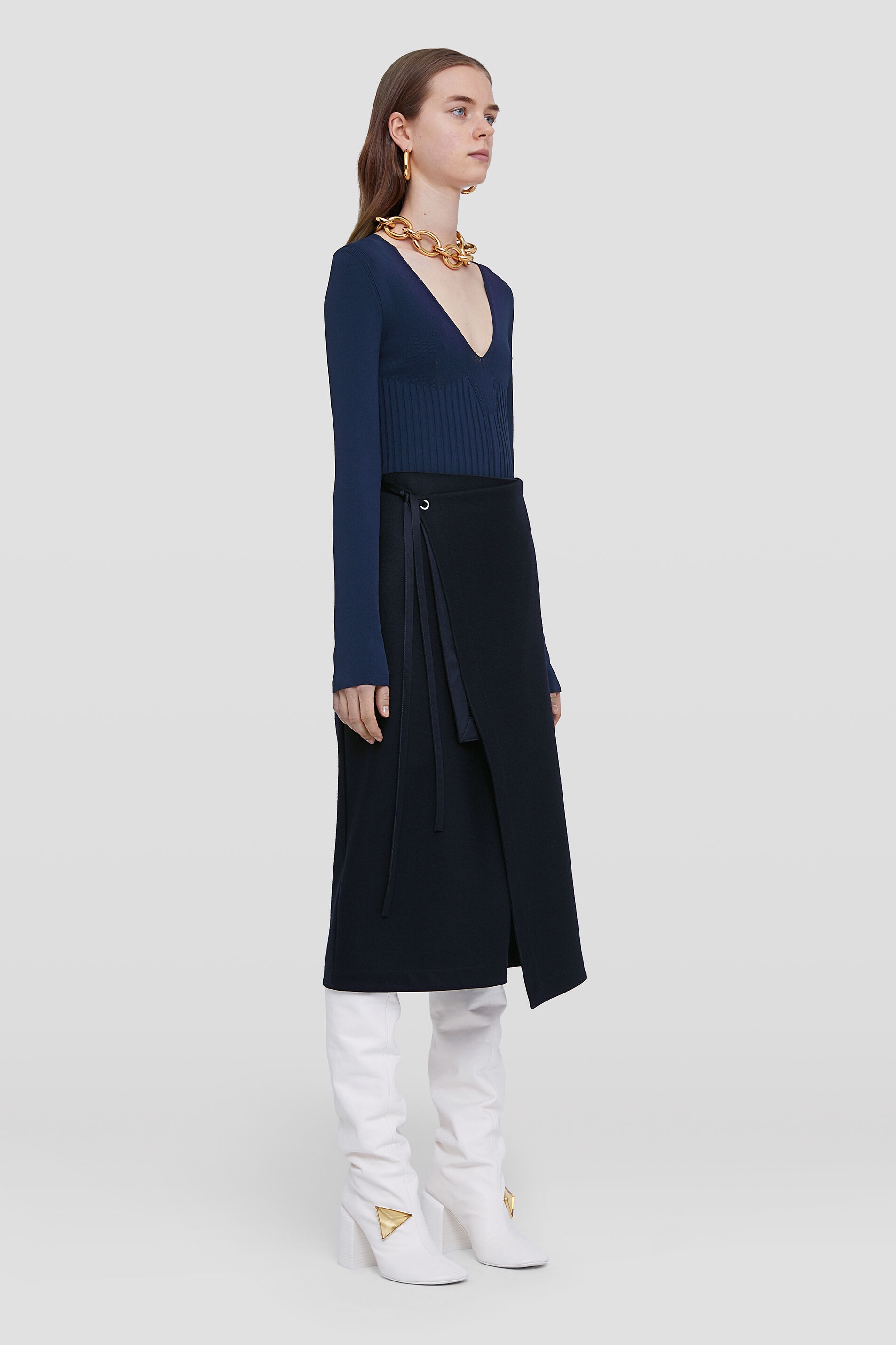 Wrap Skirt - 3