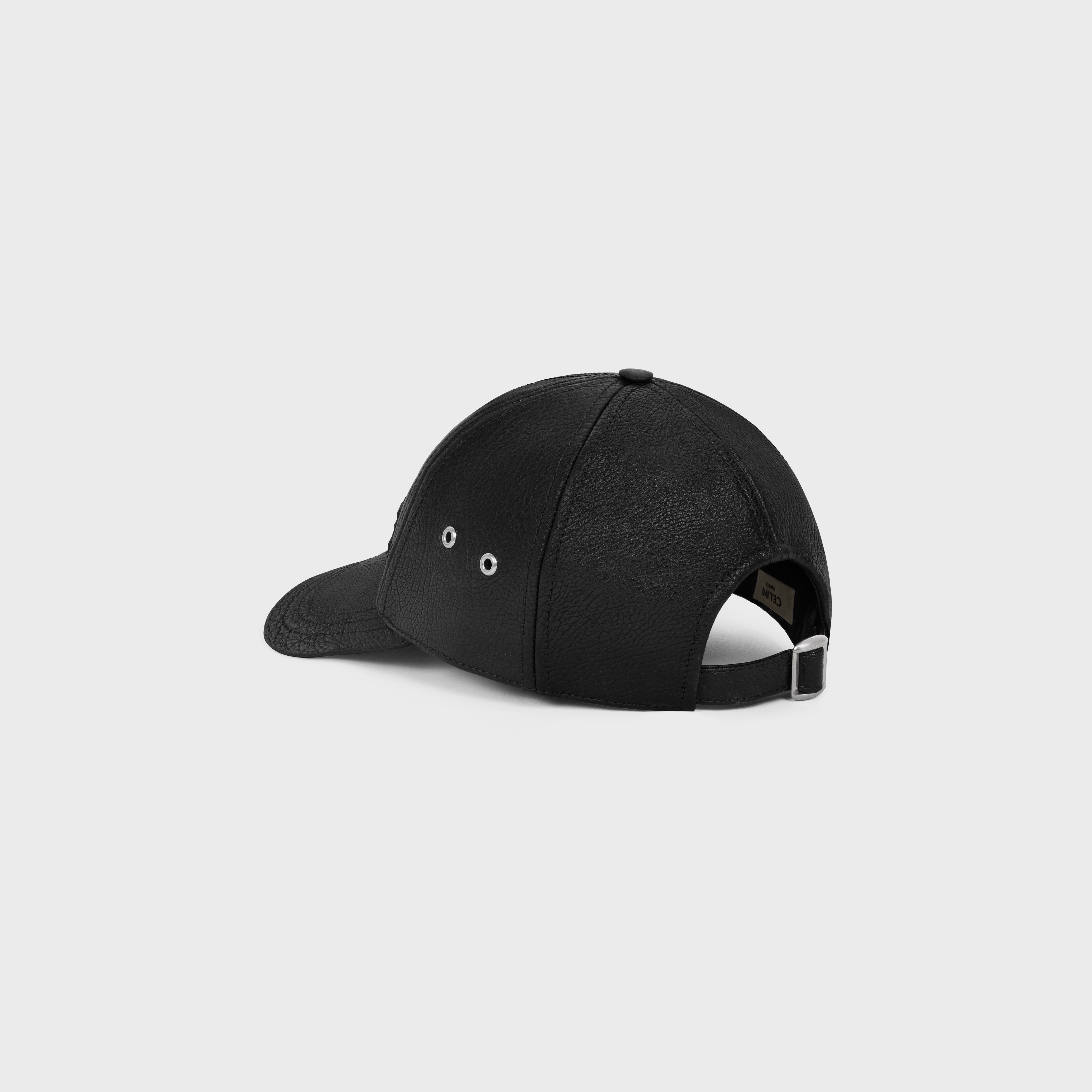 celine baseball cap in calfskin - 4