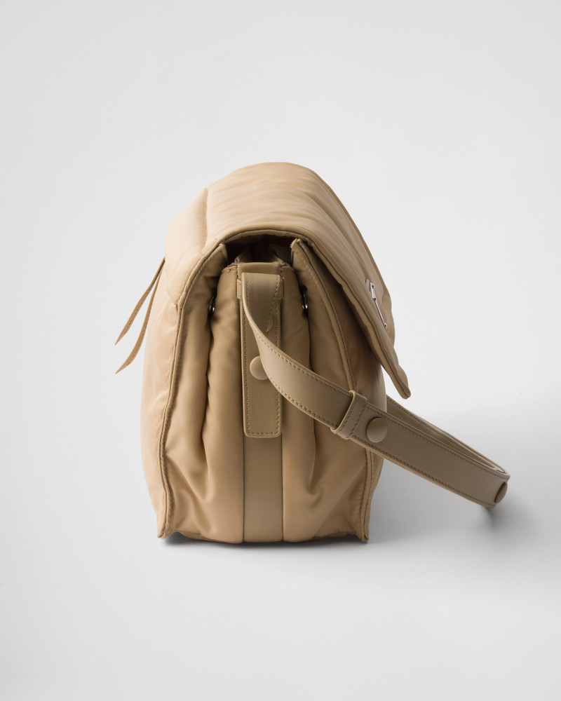 Medium padded Re-Nylon shoulder bag 5