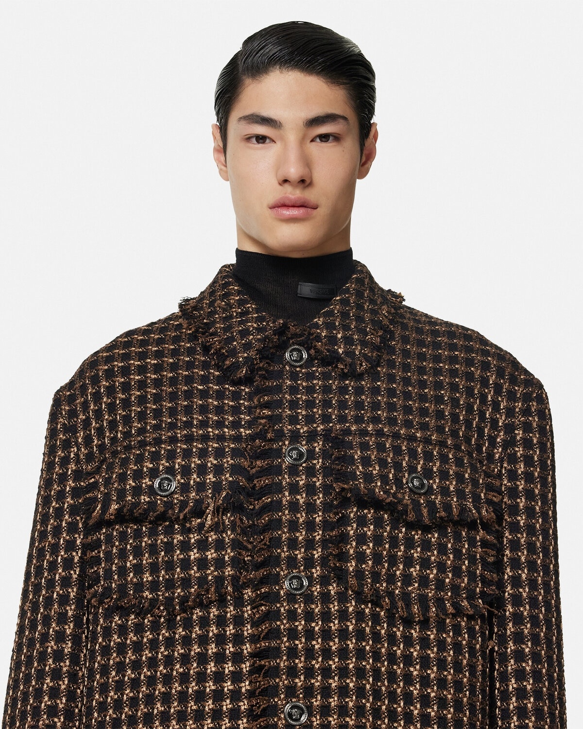 Tweed Overshirt - 3