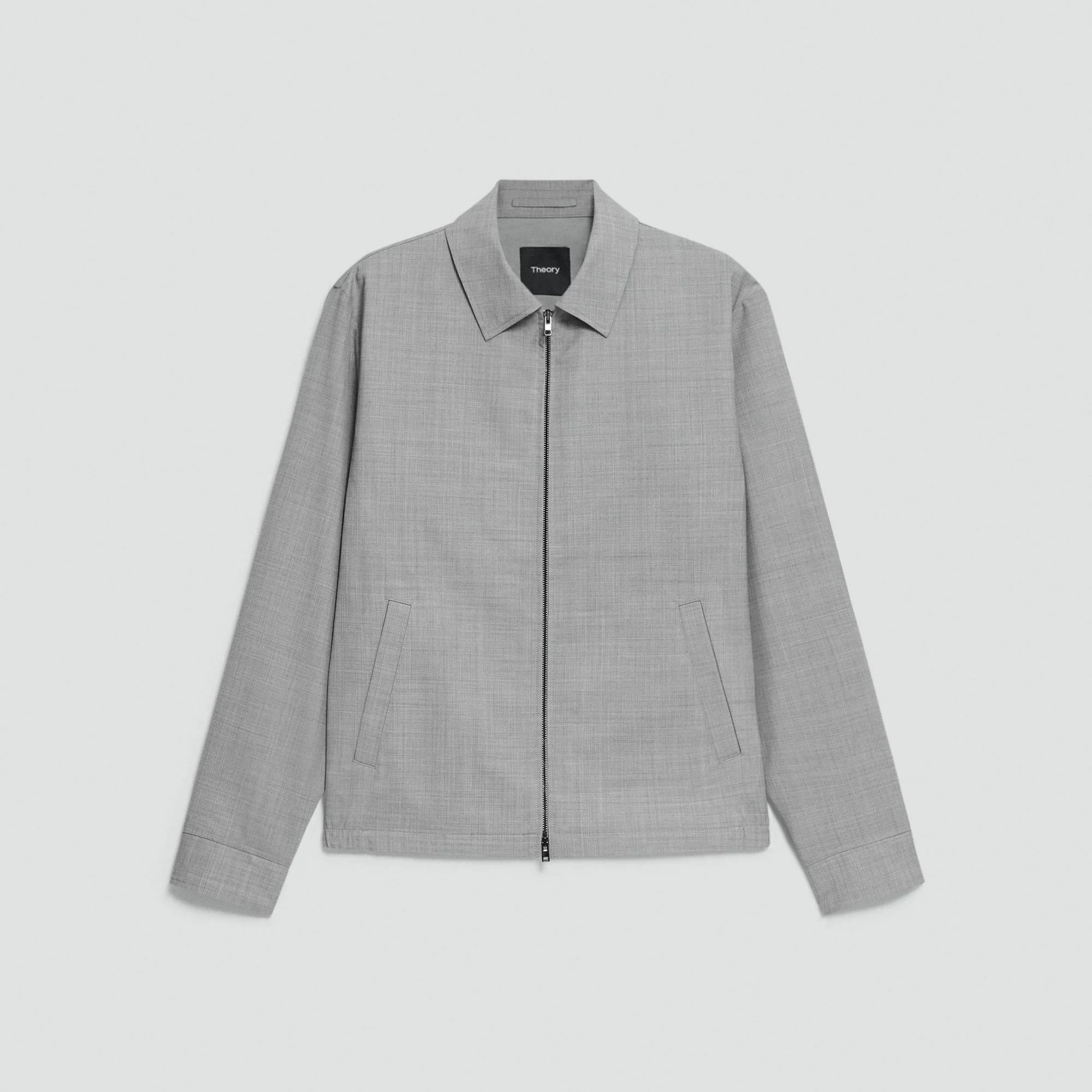 Blouson Zip Jacket in Motion Wool - 1