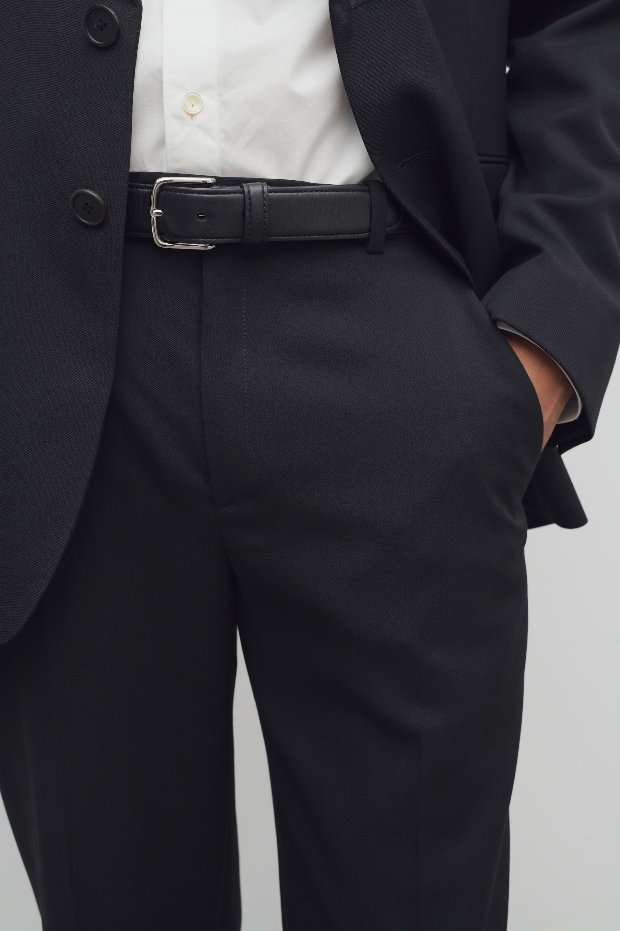 Alistaire Pant in Wool - 6