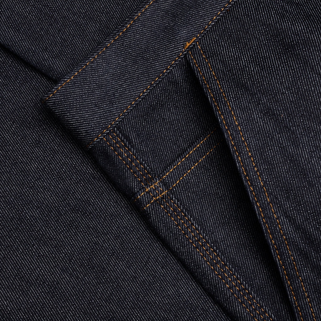 CARPENTER PANT DENIM - RAW INDIGO - 3