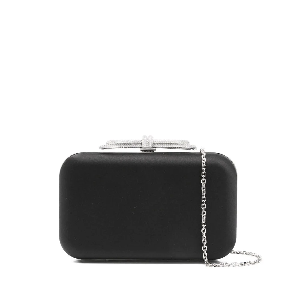 Mach & Mach Black Mini Bags Women - 1