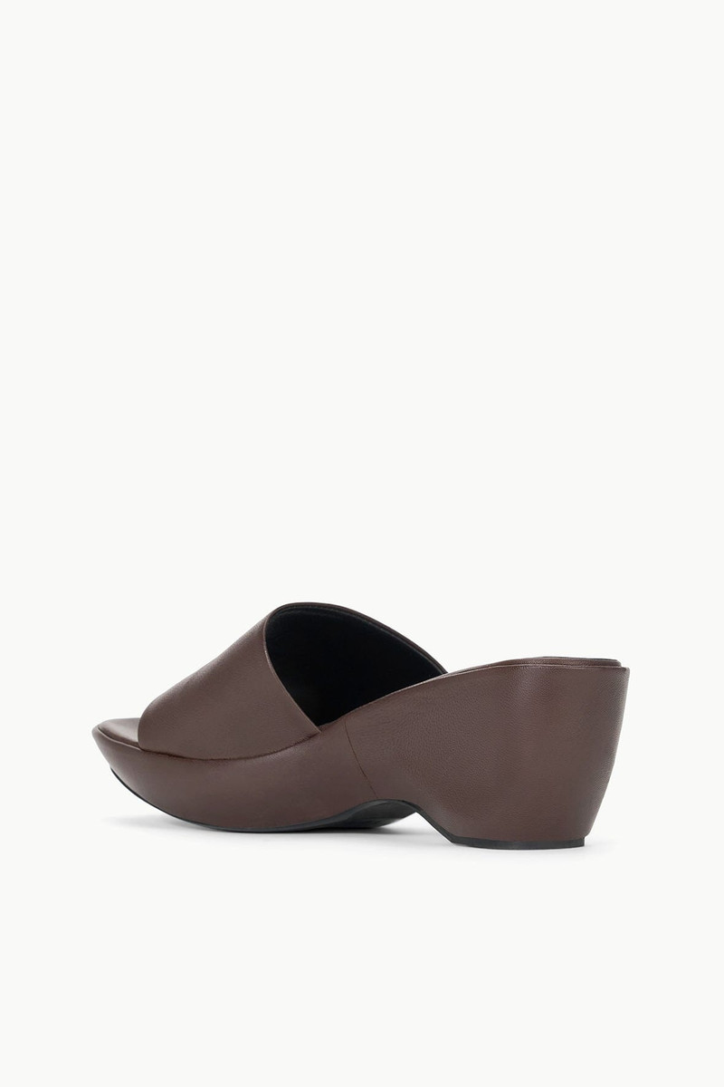 STAUD STAUD GINNY WEDGE ESPRESSO outlook
