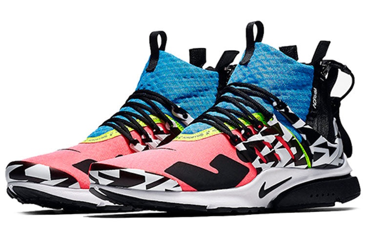 Nike Acronym x Air Presto Mid 'Racer Pink' AH7832-600 - 3