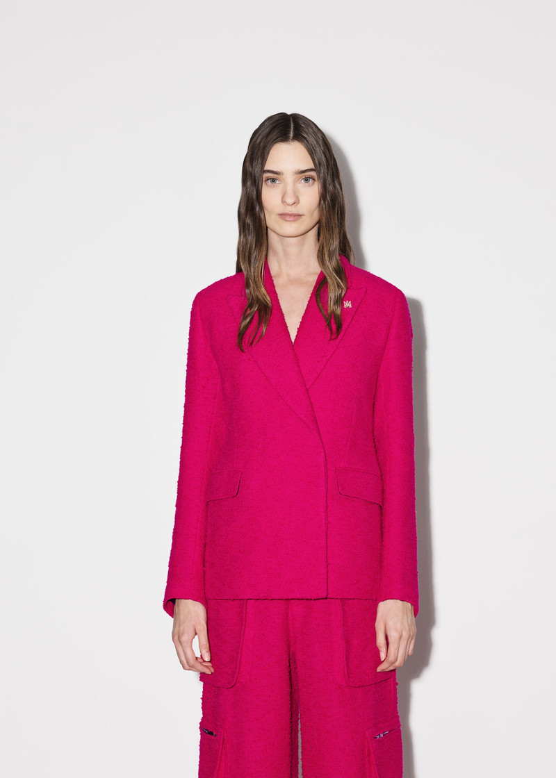 AMIRI DOUBLE BREASTED BLAZER outlook