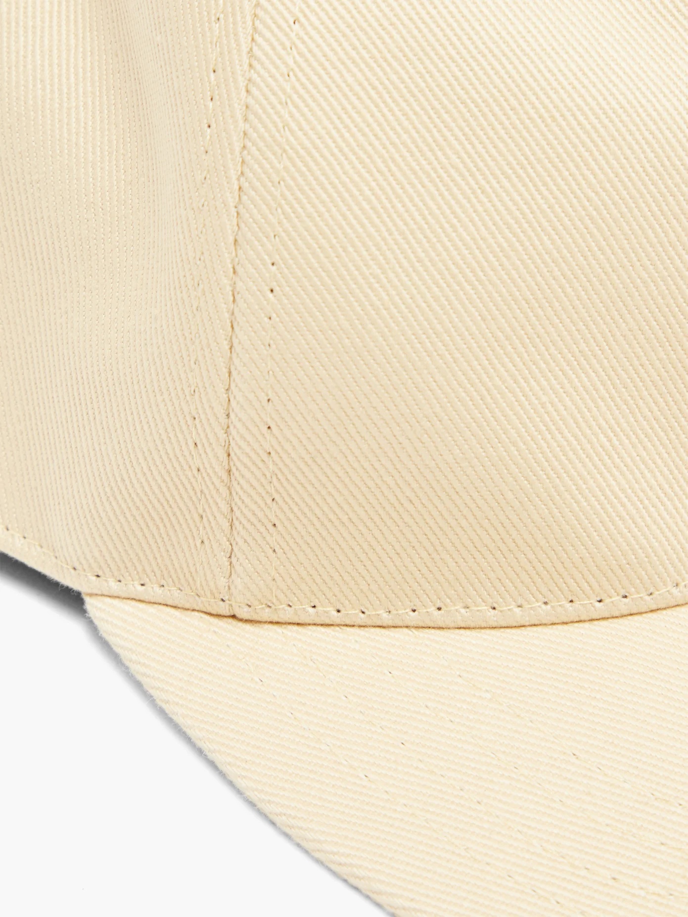 Ami de Coeur cotton-twill cap - 4