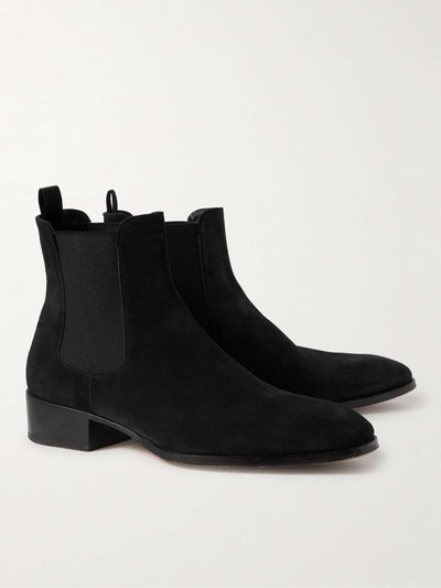 TOM FORD Alec Suede Chelsea Boots outlook
